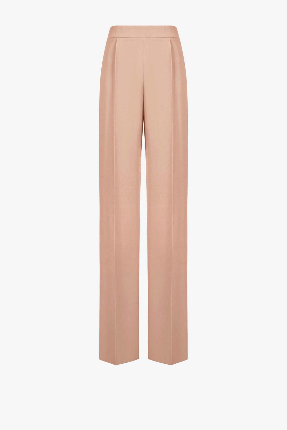 Crepe suit pants