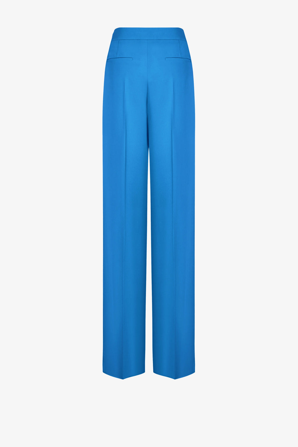 Crepe suit pants
