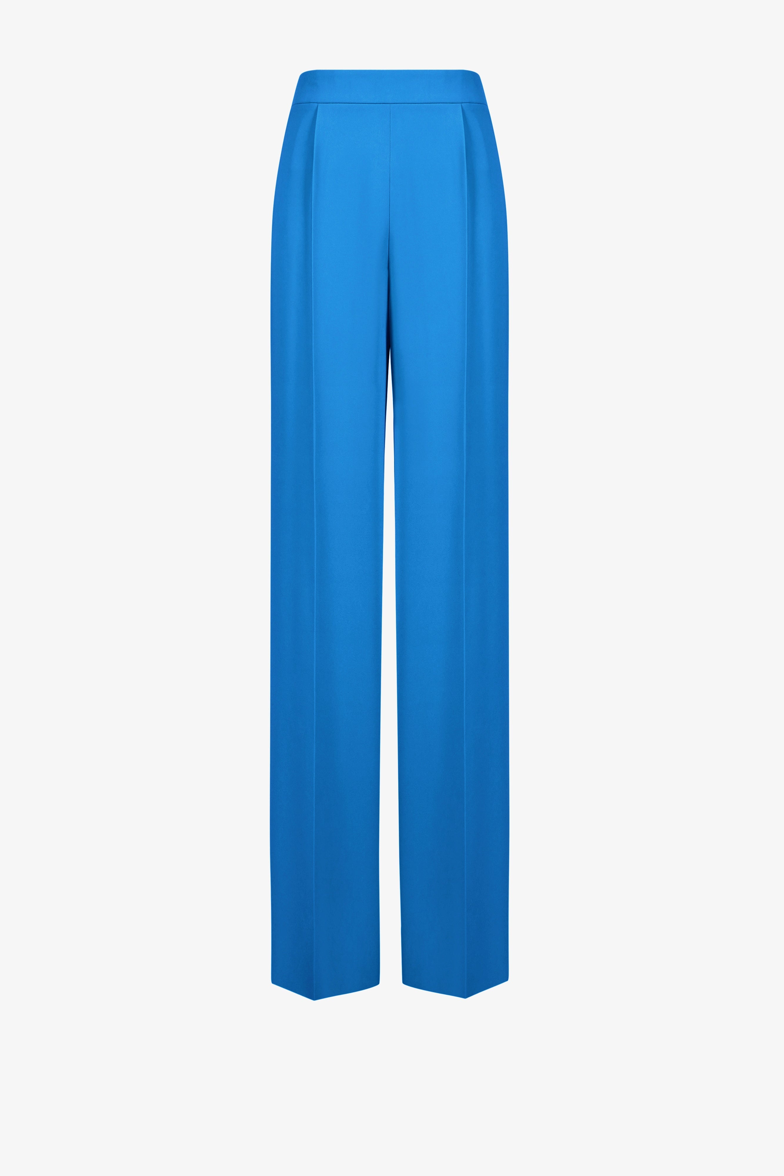 Crepe suit pants