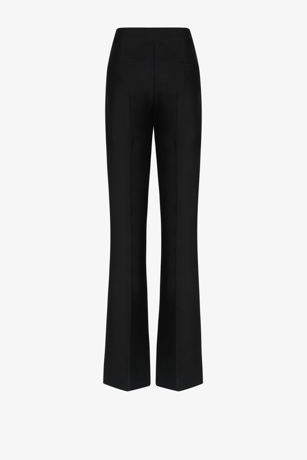 Black wide leg pants