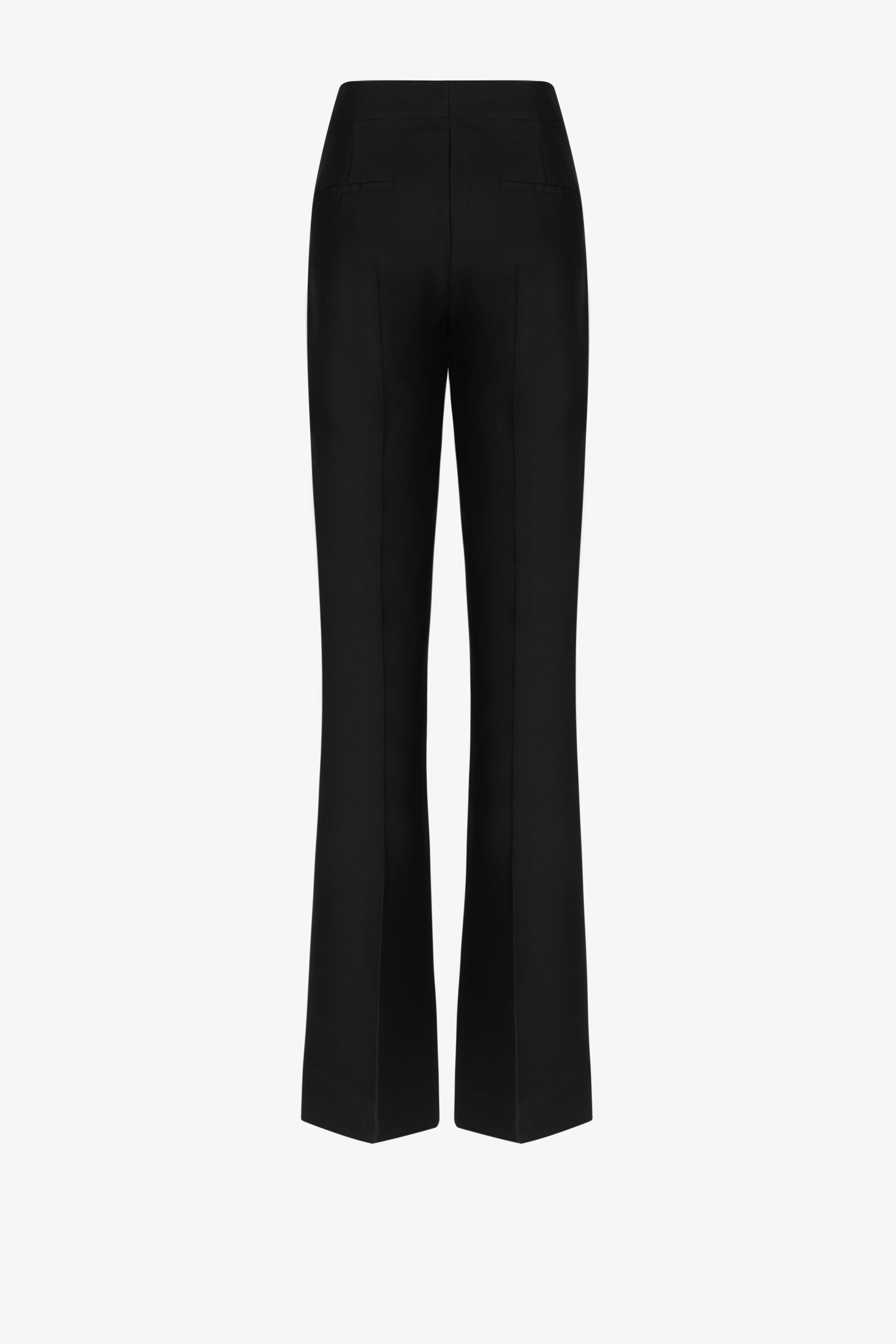 Black wide leg pants