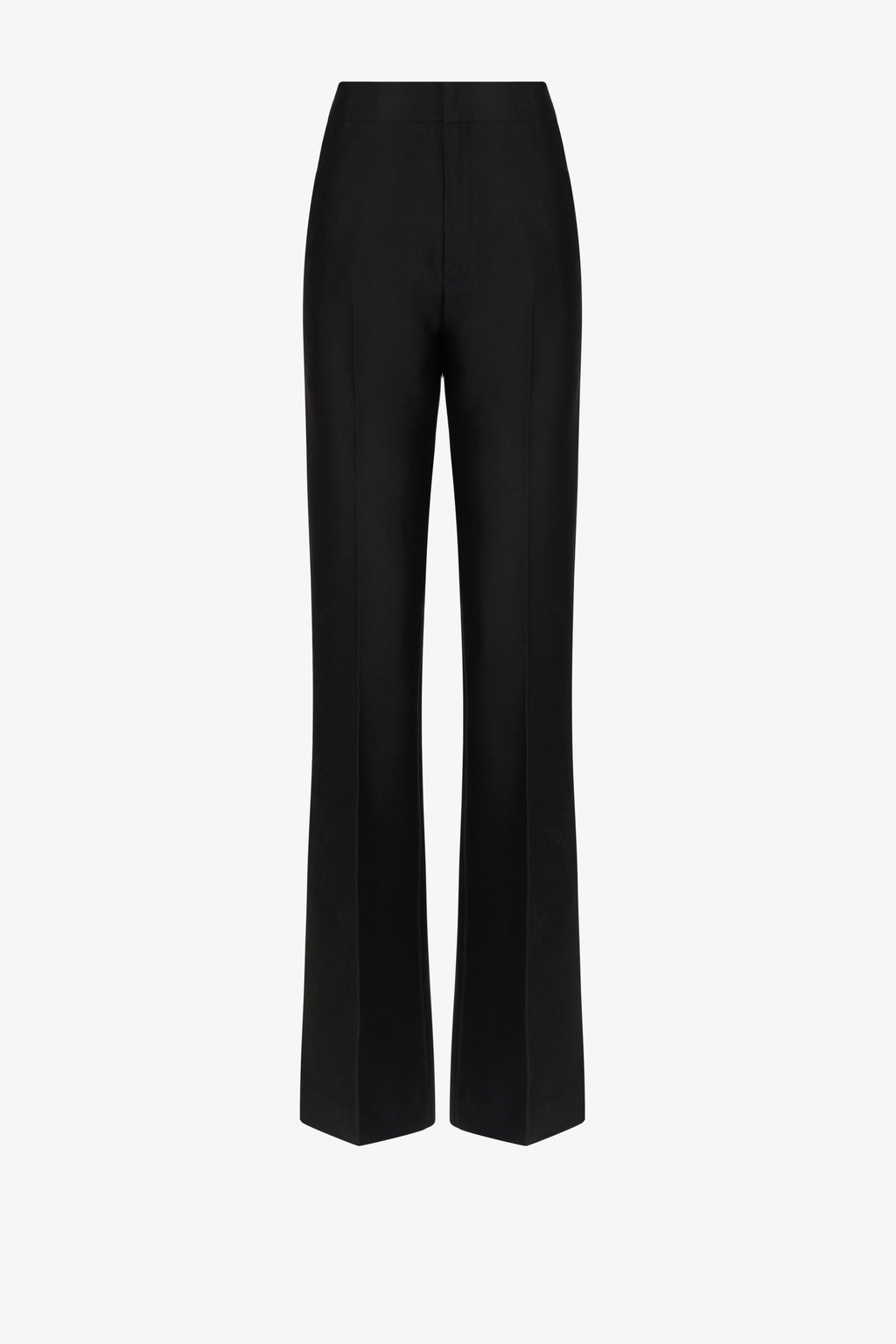 Black wide leg pants