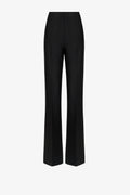 Black wide leg pants