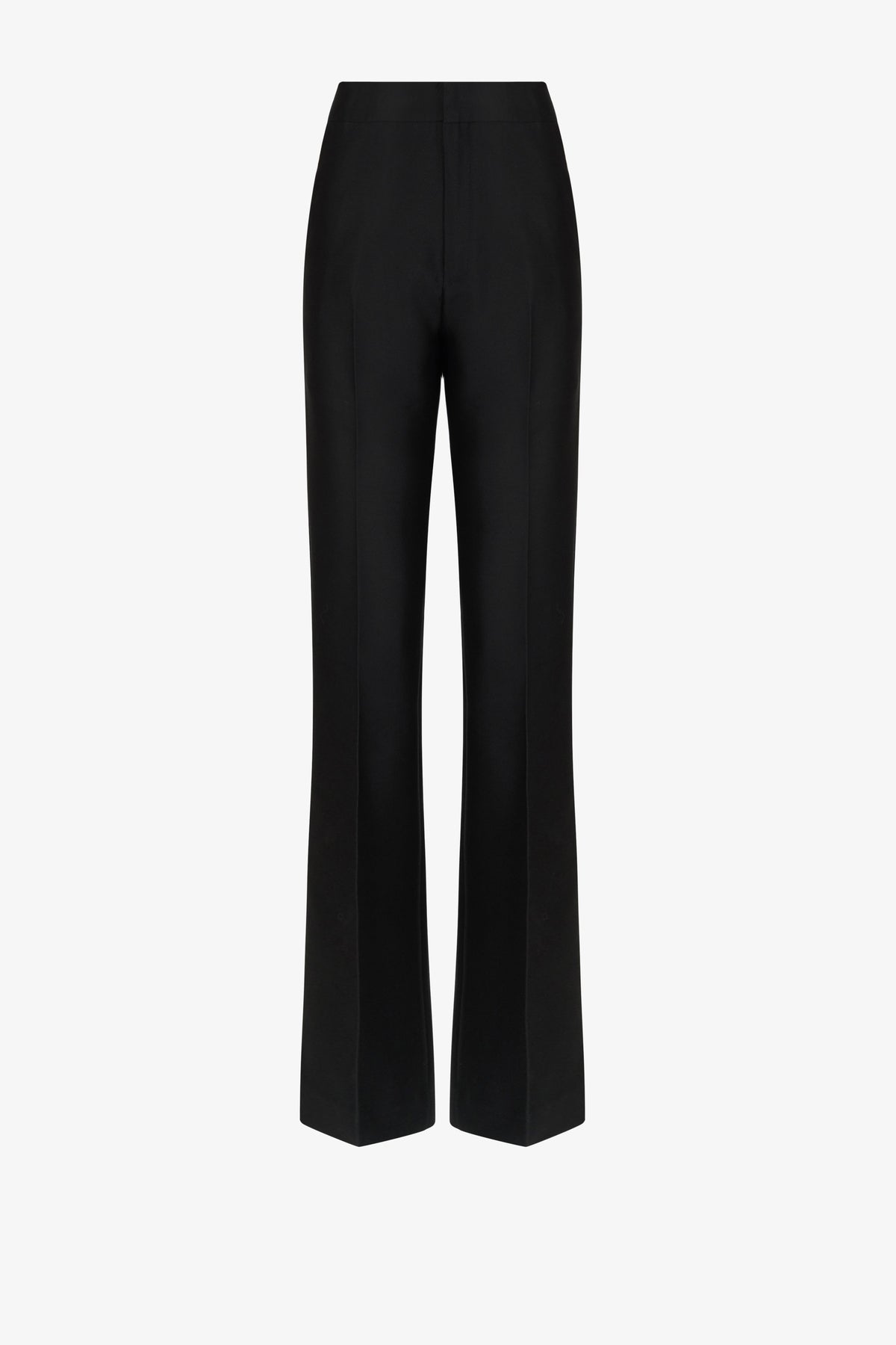 Black wide leg pants