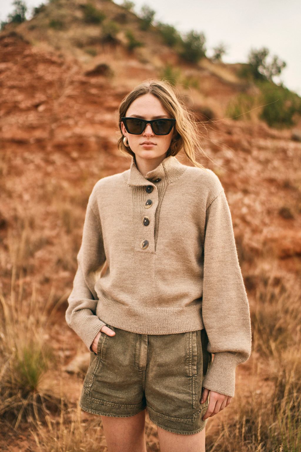 Sweater in Oatmeal