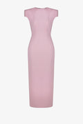 Right angled shoulder dress