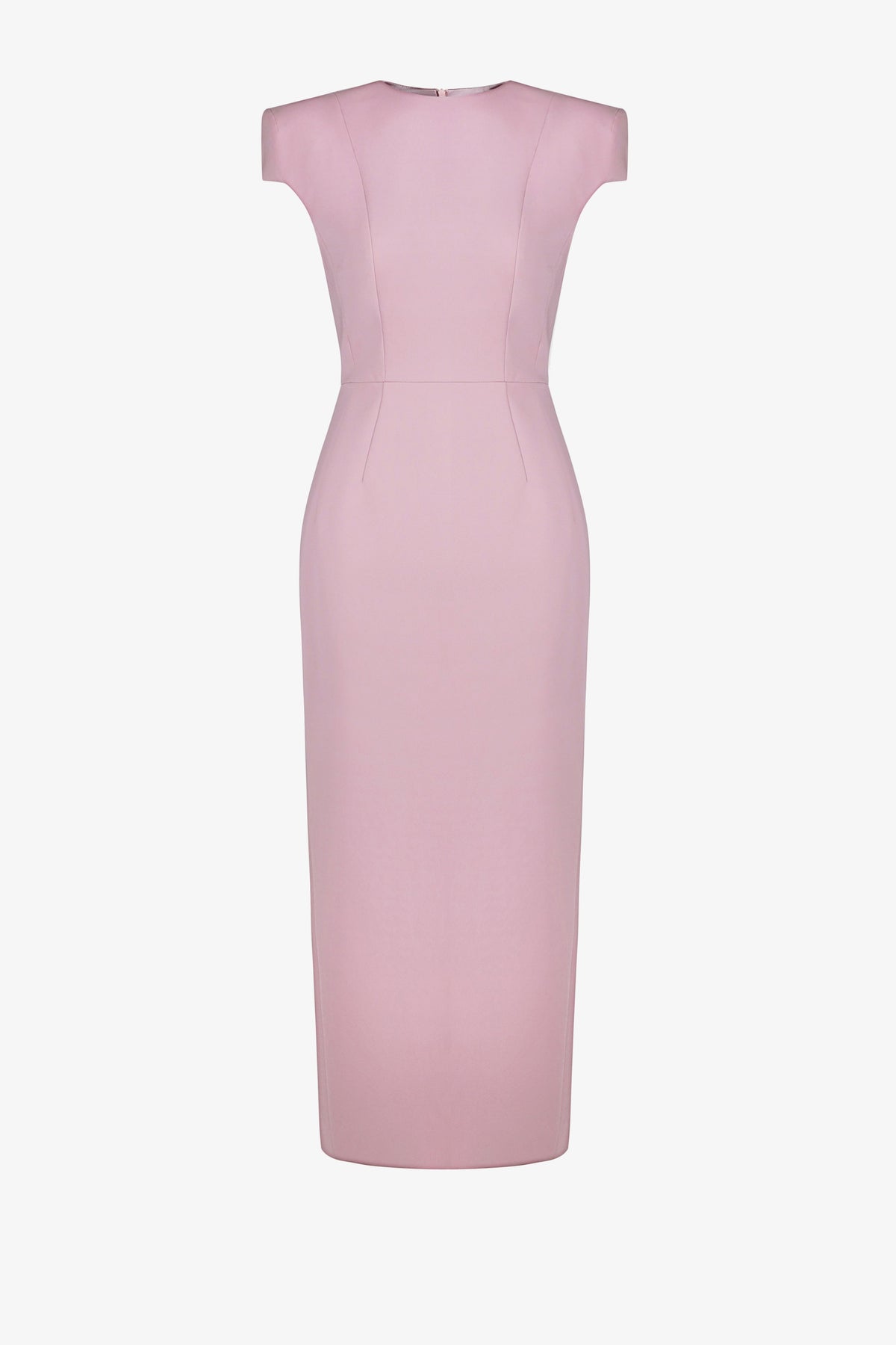 Right angled shoulder dress