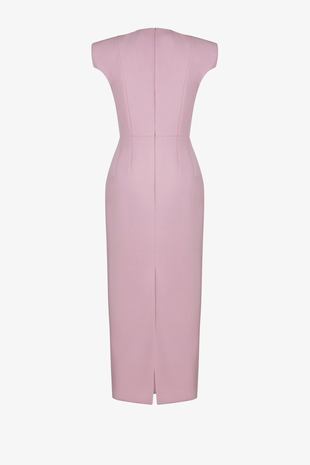 Right angled shoulder dress