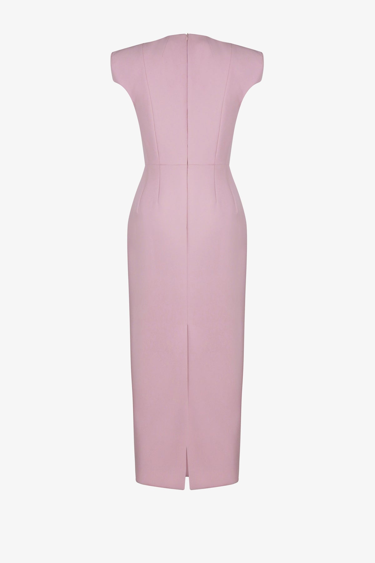 Right angled shoulder dress