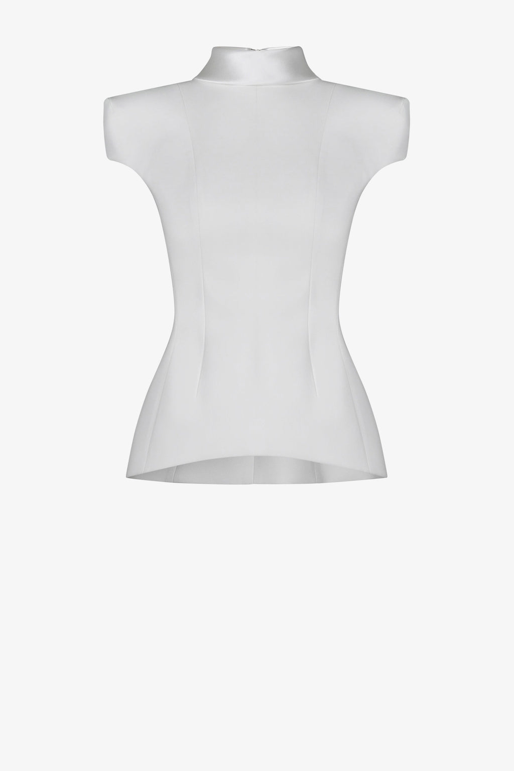 Square collar top shirt