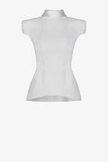 Square collar top shirt