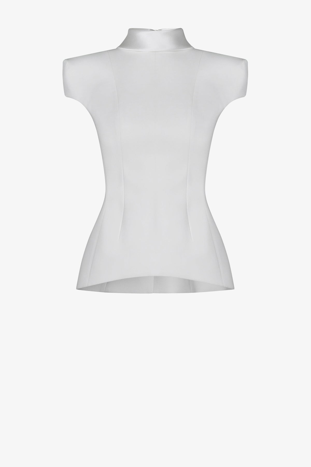 Square collar top shirt