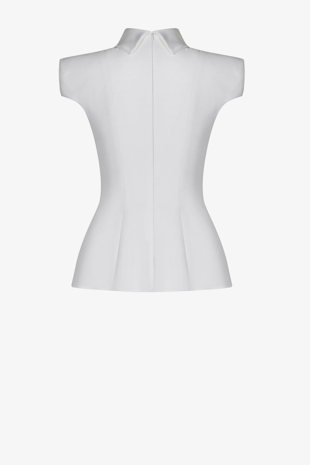 Square collar top shirt