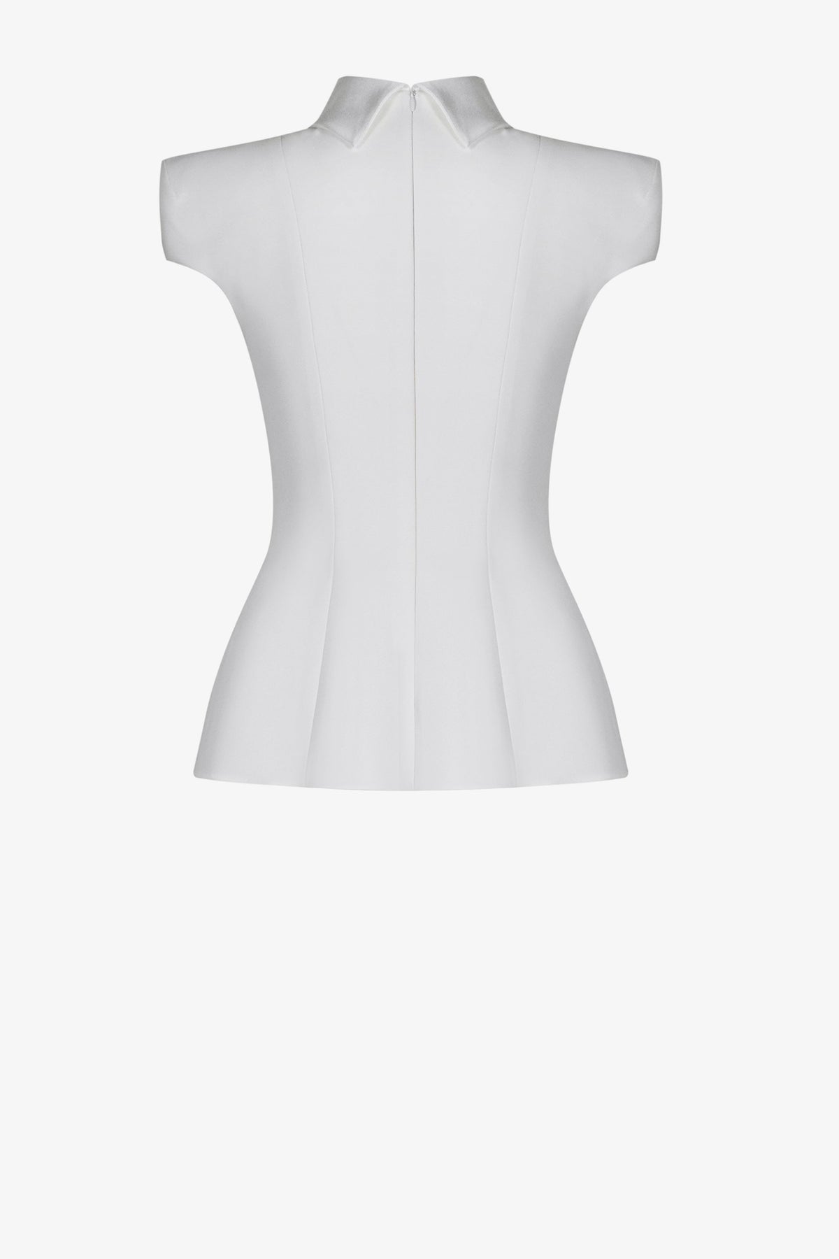 Square collar top shirt