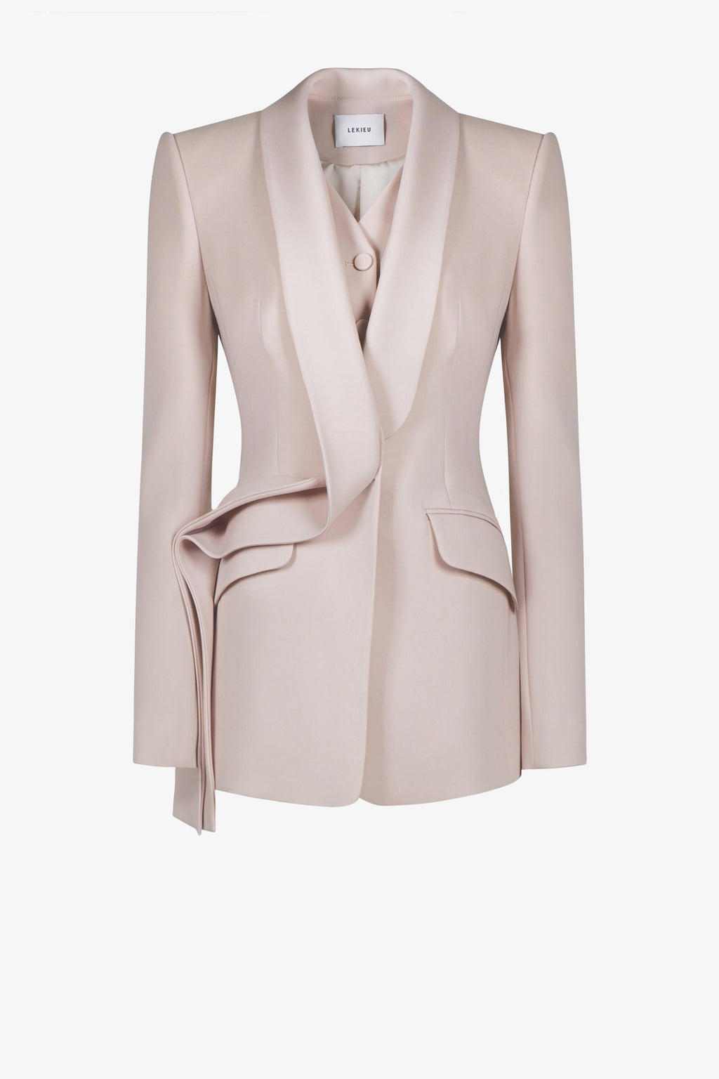 Slim Crisscross Suit