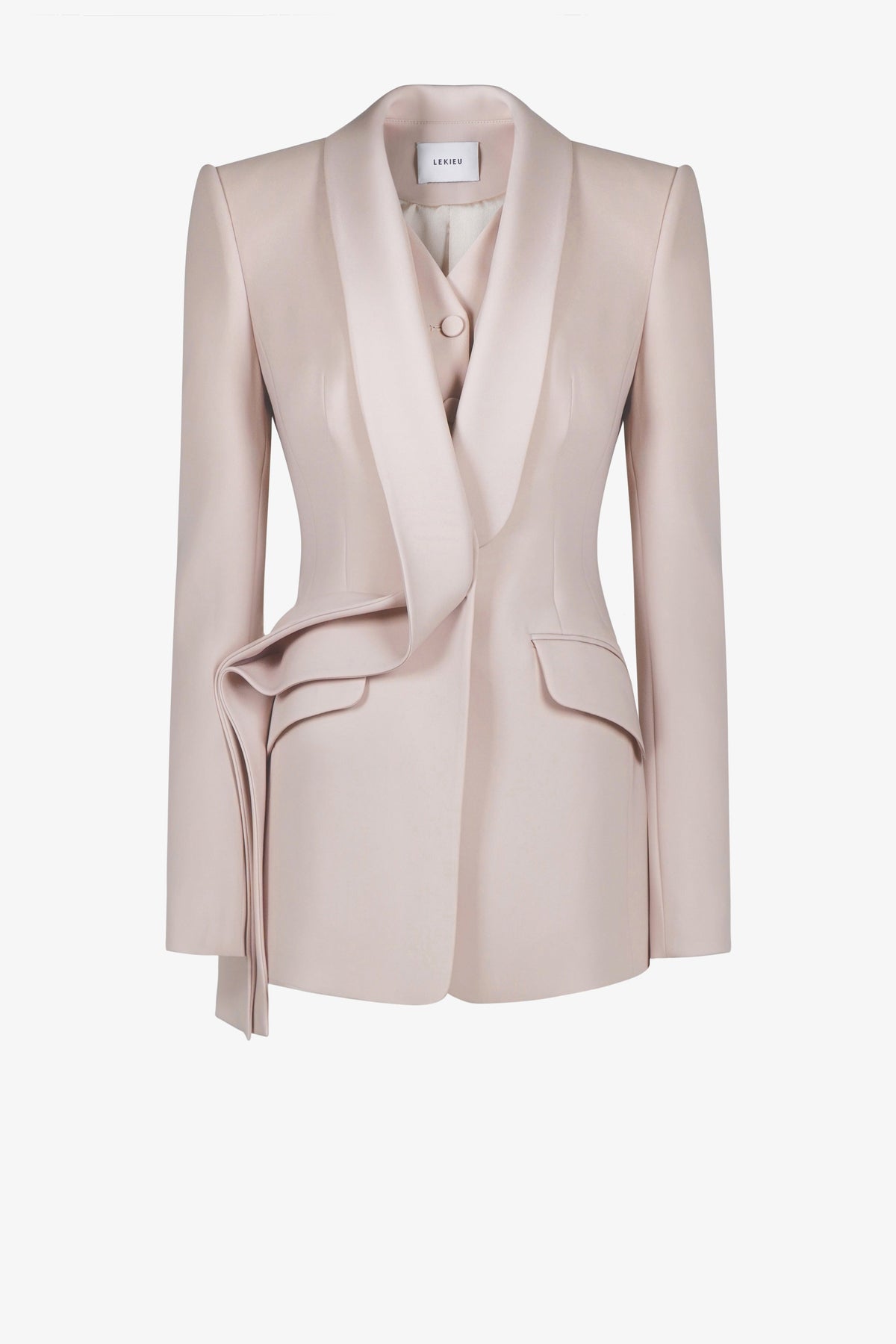 Slim Crisscross Suit