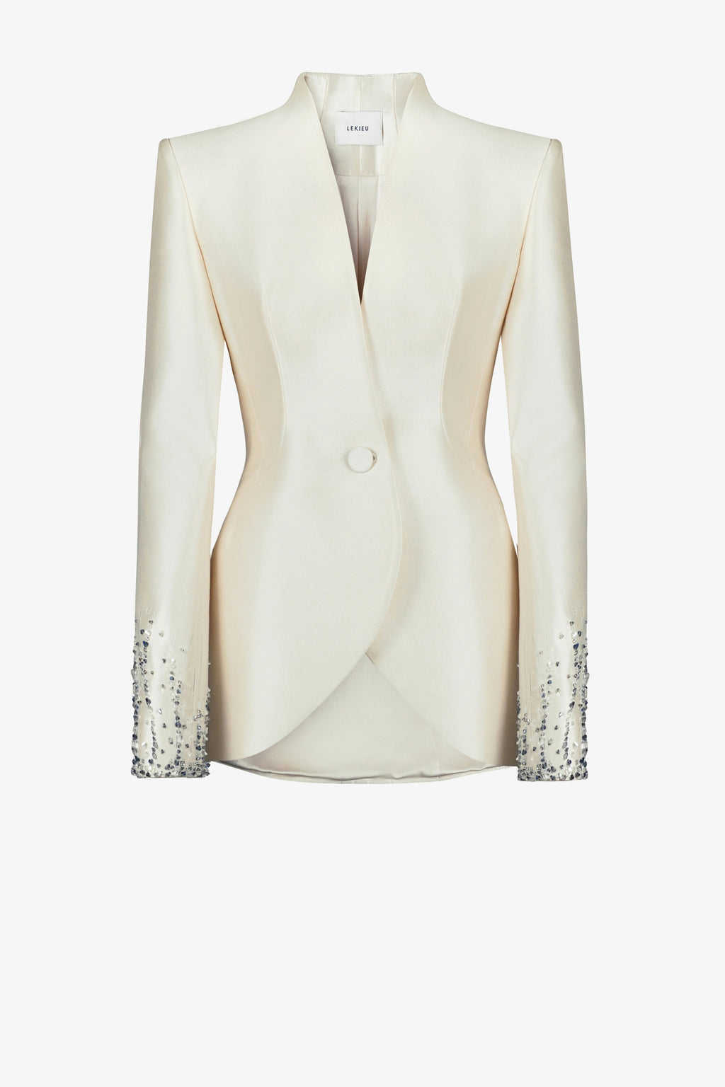 Horn shaped lapel Jacket