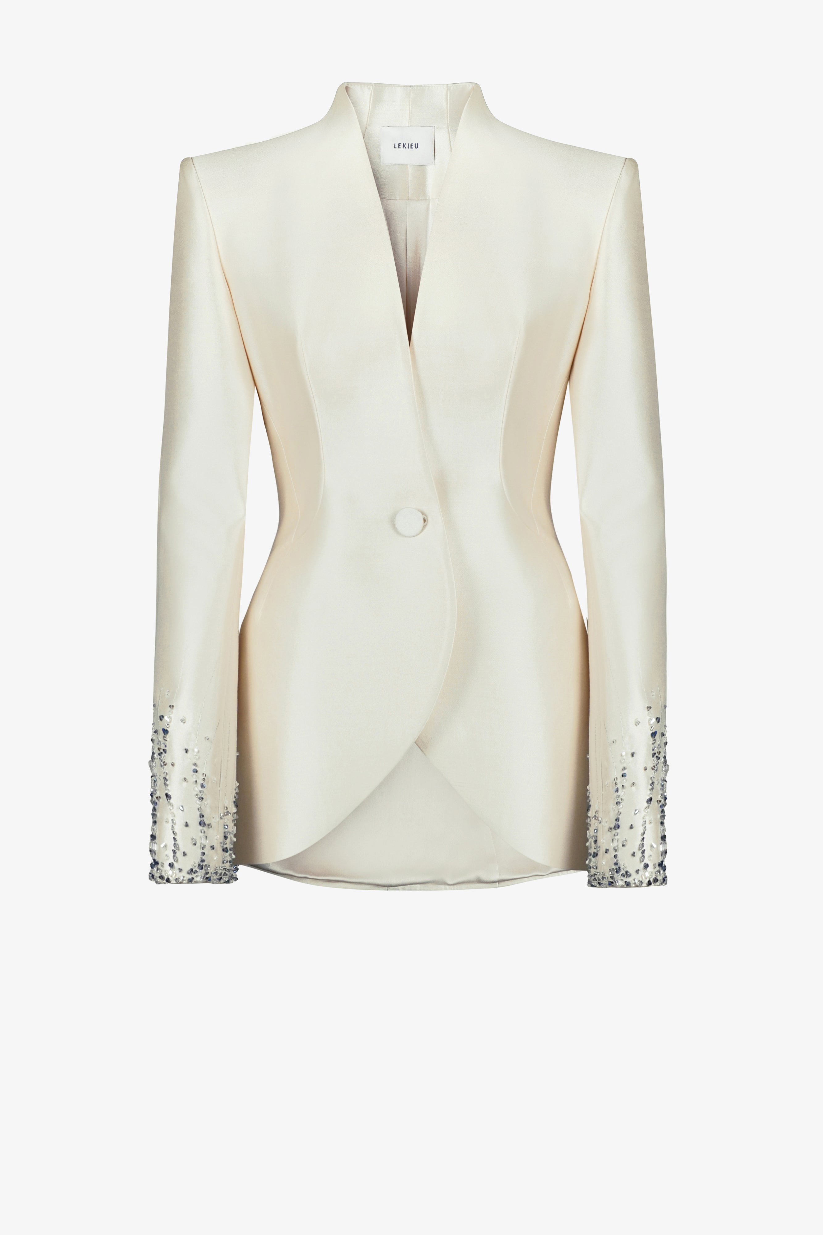 Horn shaped lapel Jacket