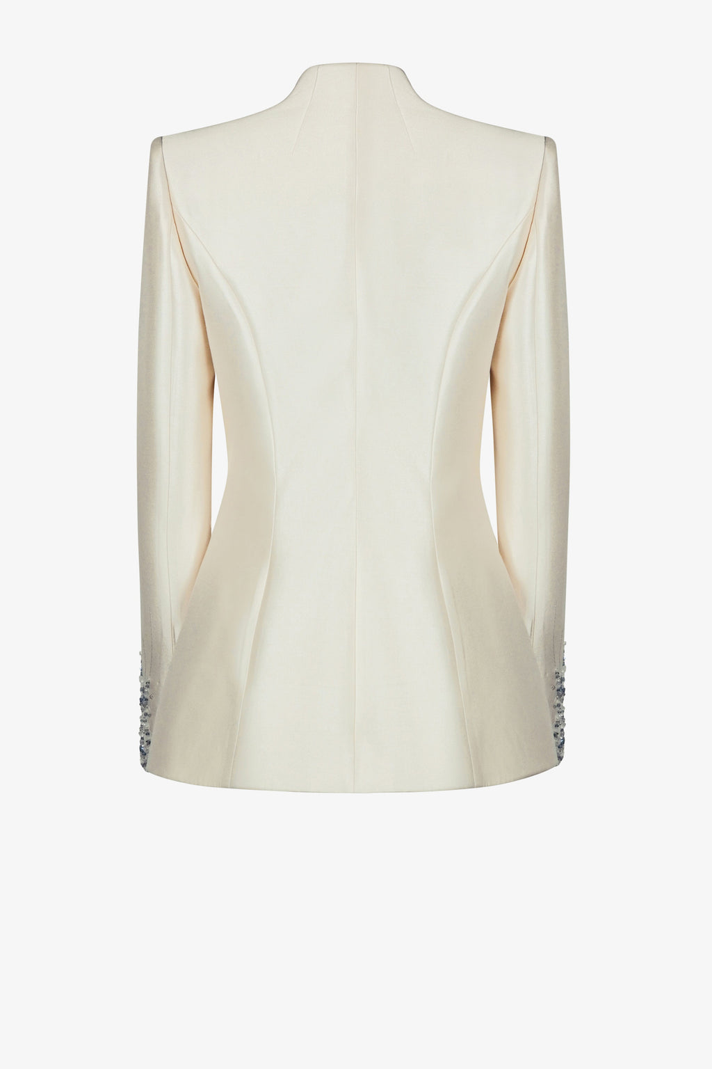 Horn shaped lapel Jacket
