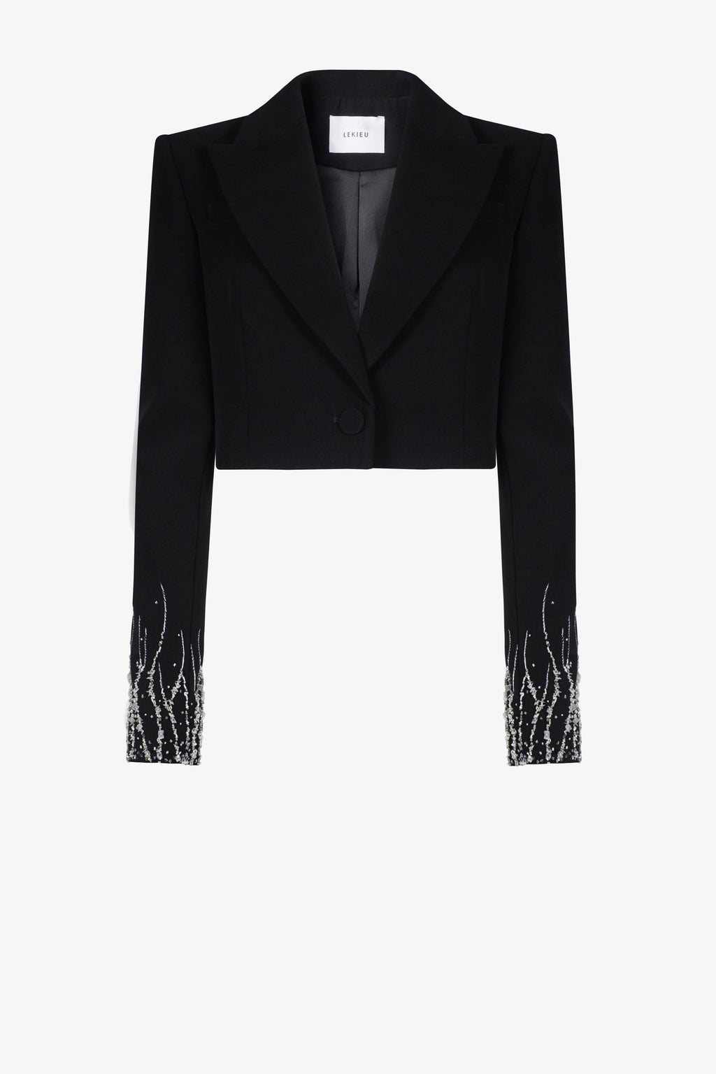 Glint Crop Blazer