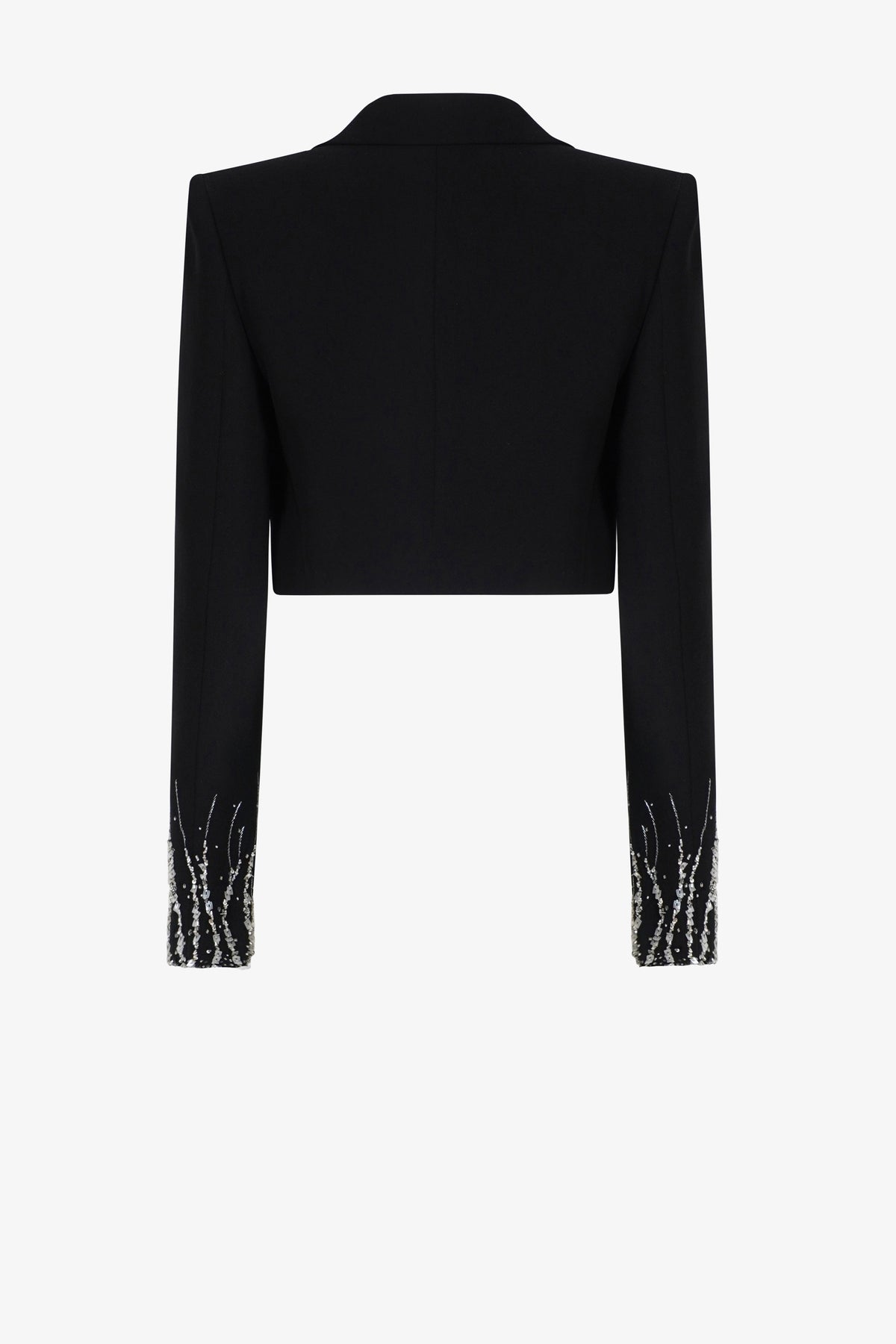 Glint Crop Blazer