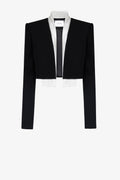 Power Crop Blazer