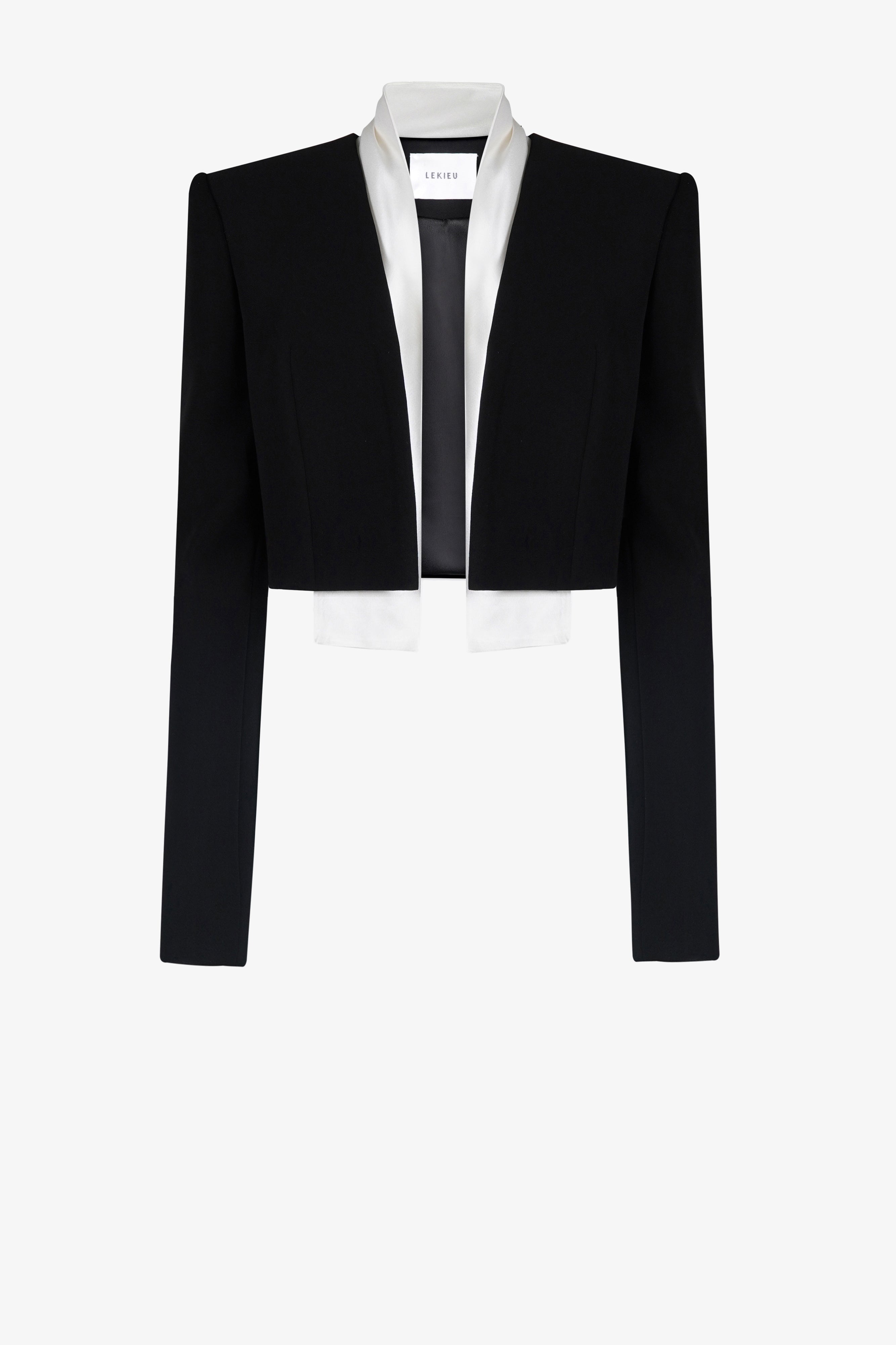 Power Crop Blazer