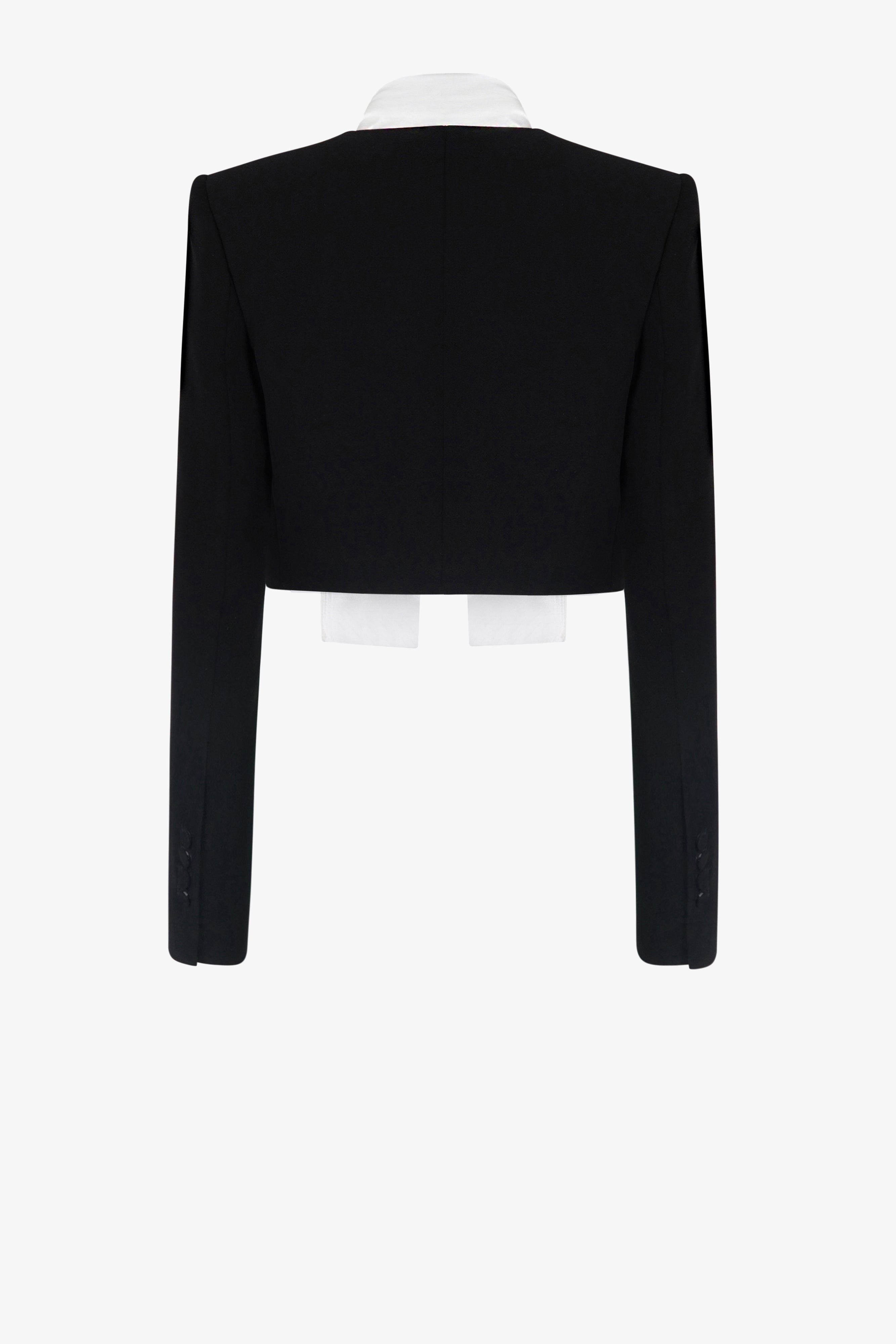Power Crop Blazer