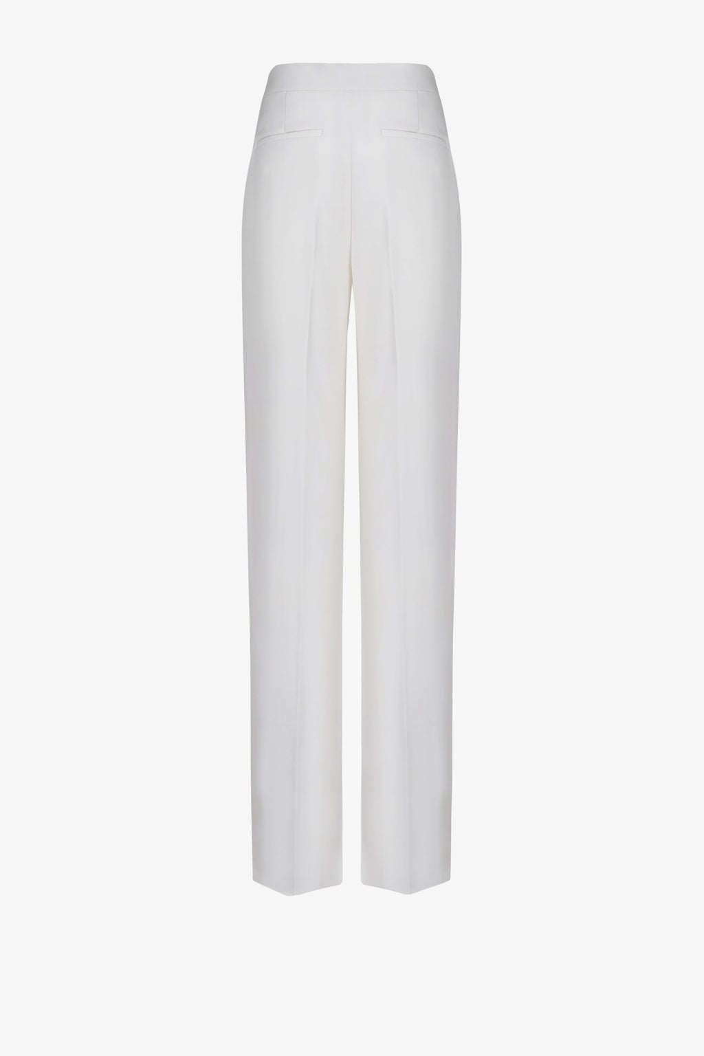 Crepe suit pants