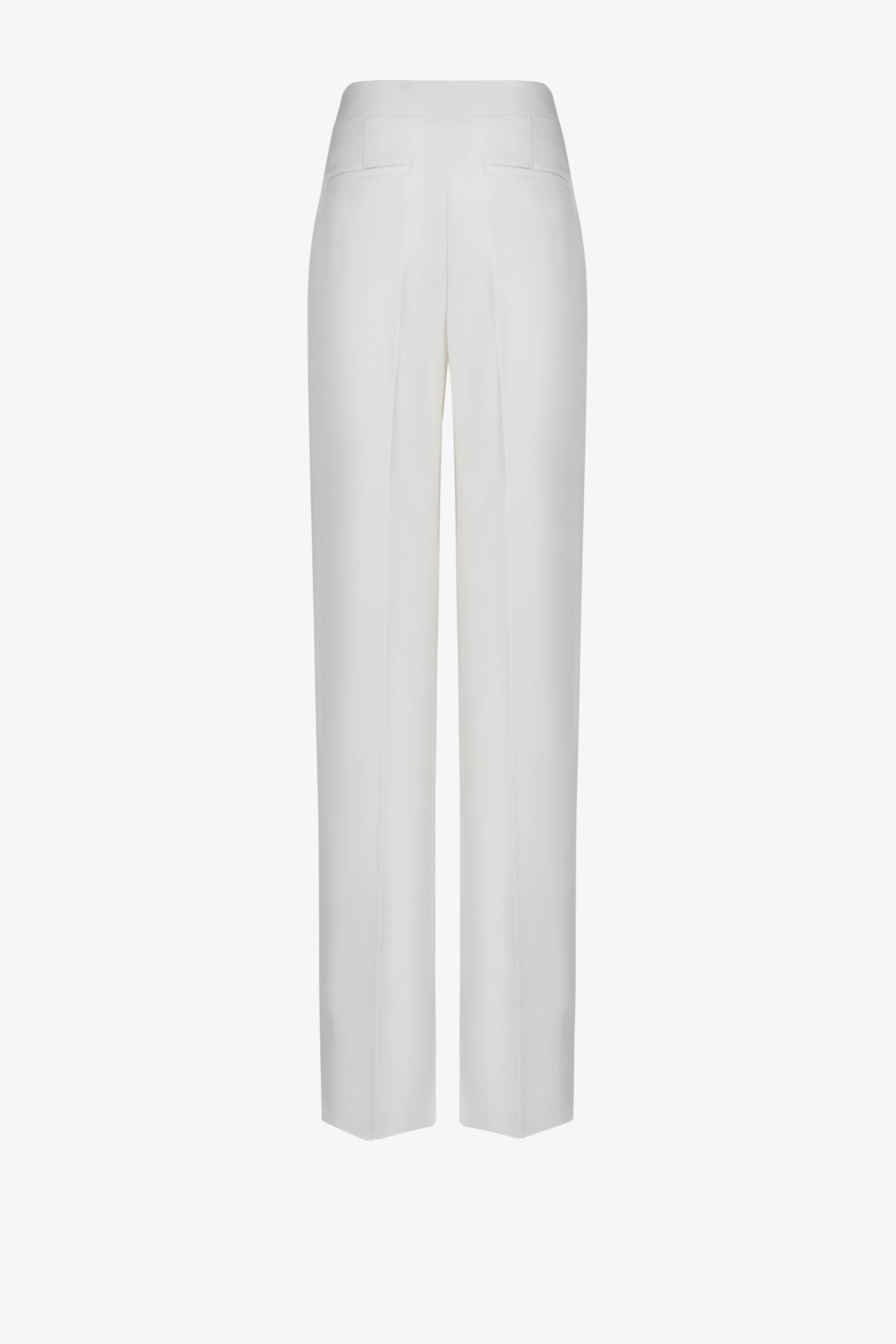 Crepe suit pants