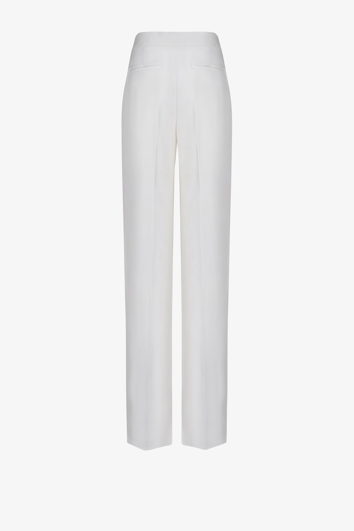 Crepe suit pants