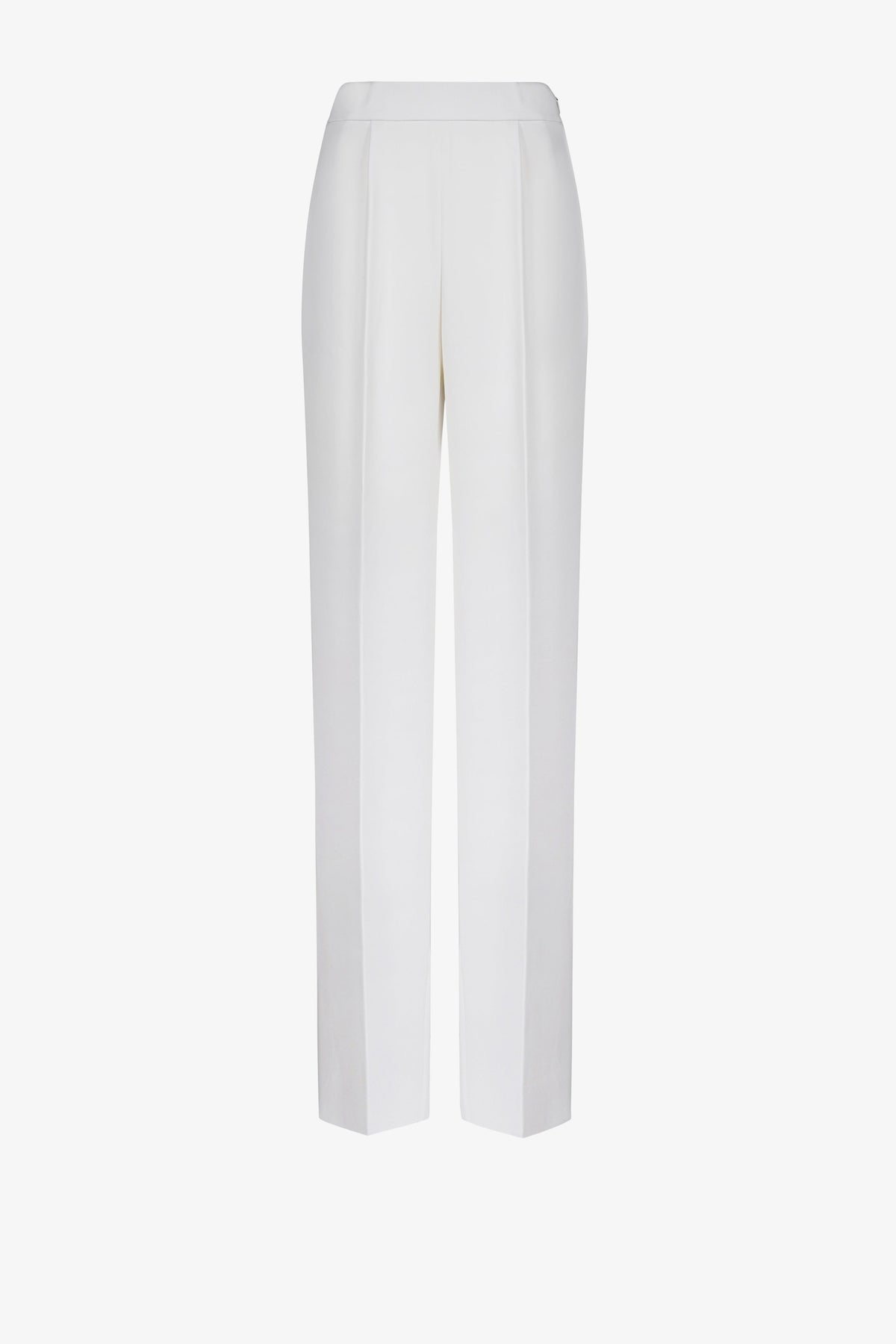 Crepe suit pants