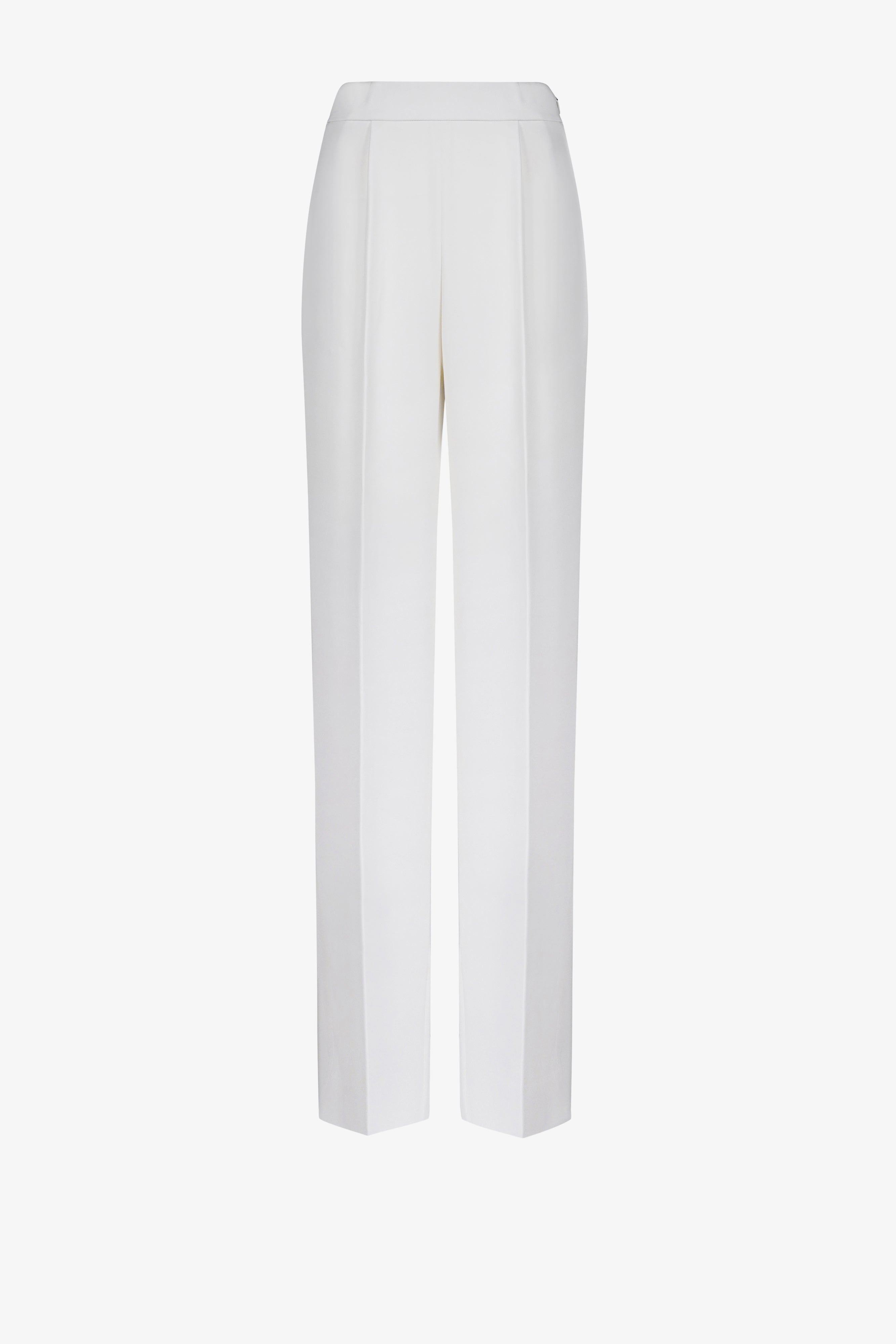 Crepe suit pants