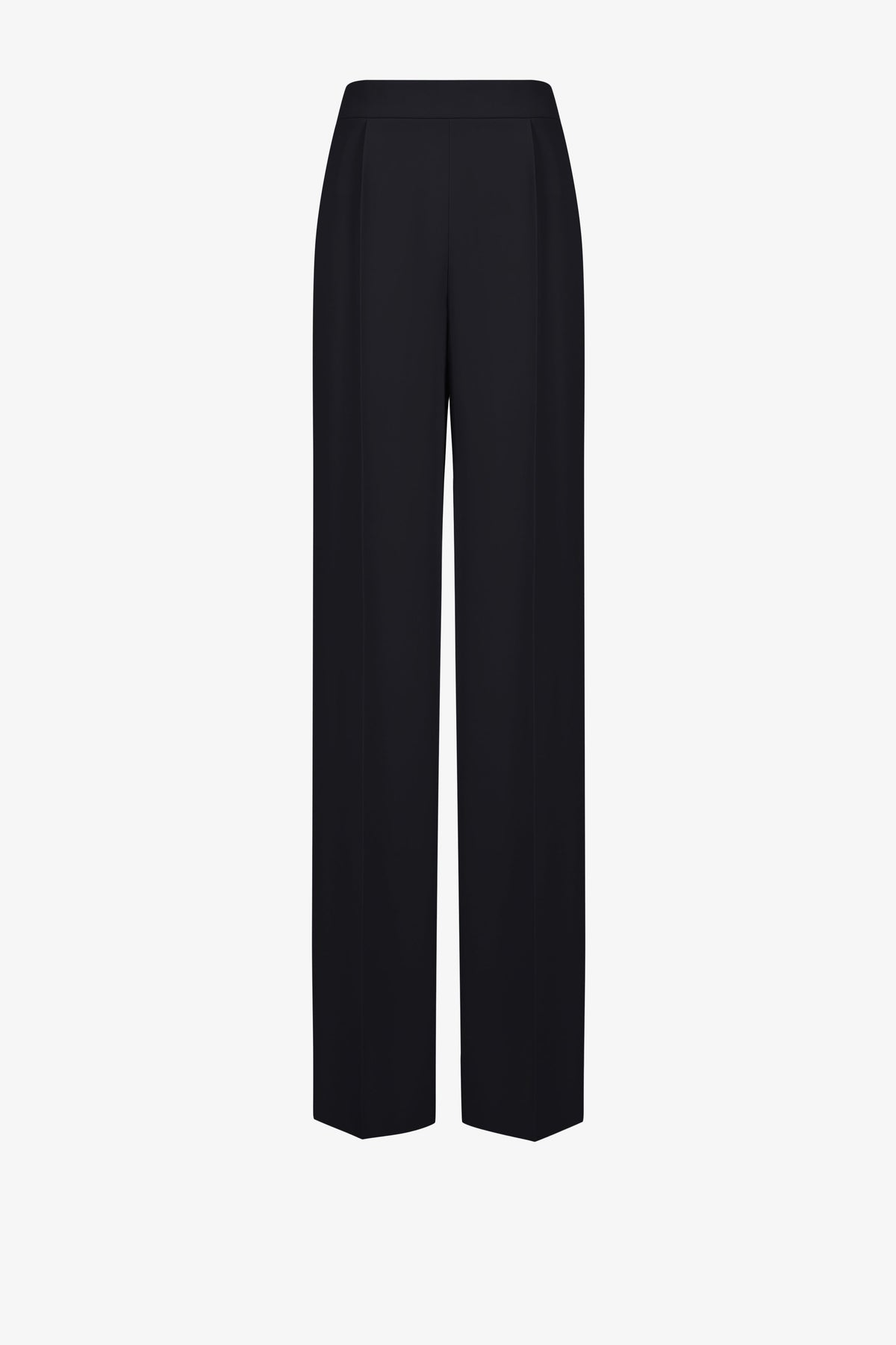 Crepe suit pants