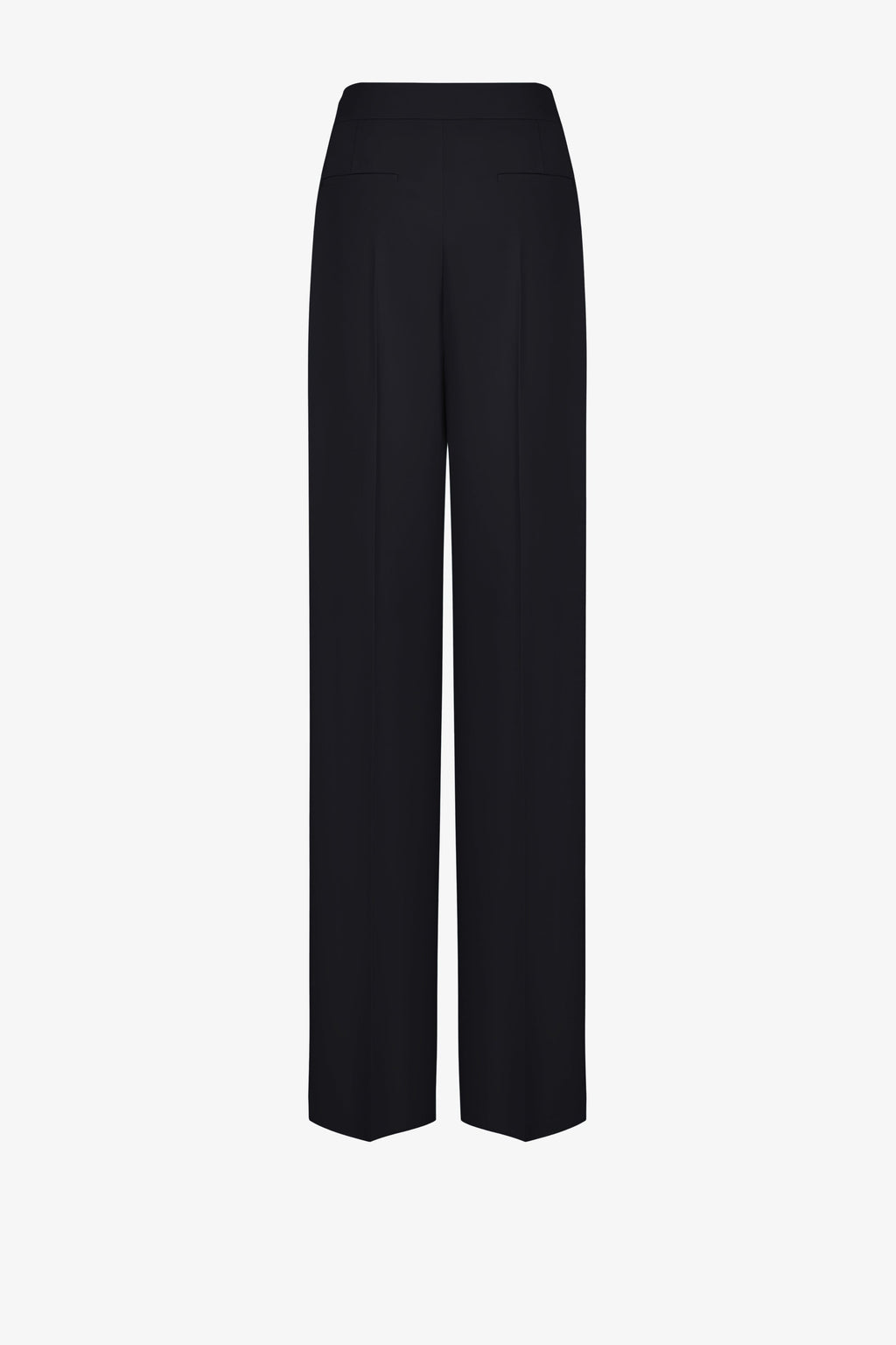 Crepe suit pants