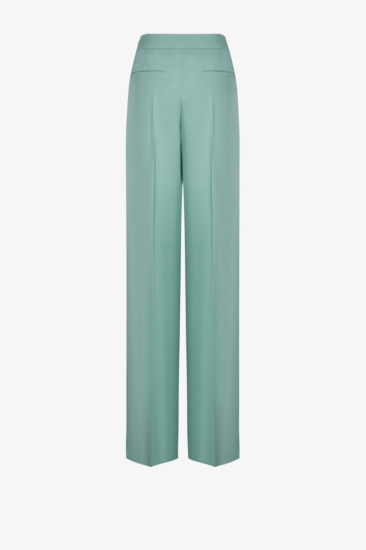 Crepe suit pants