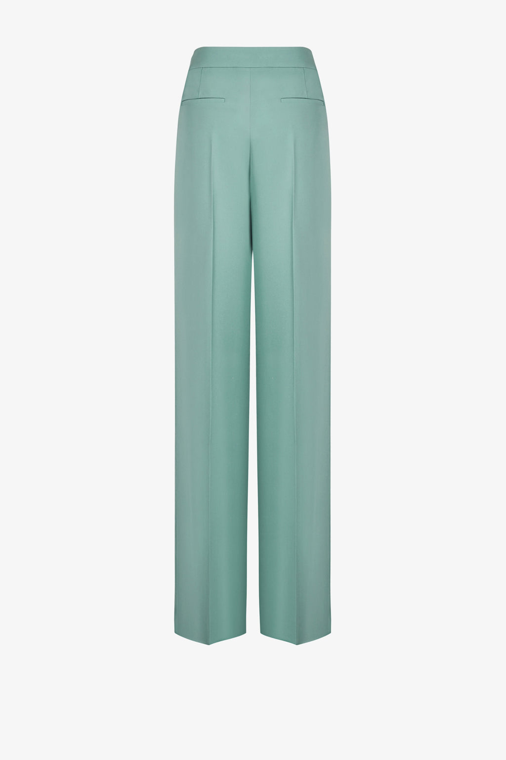Crepe suit pants