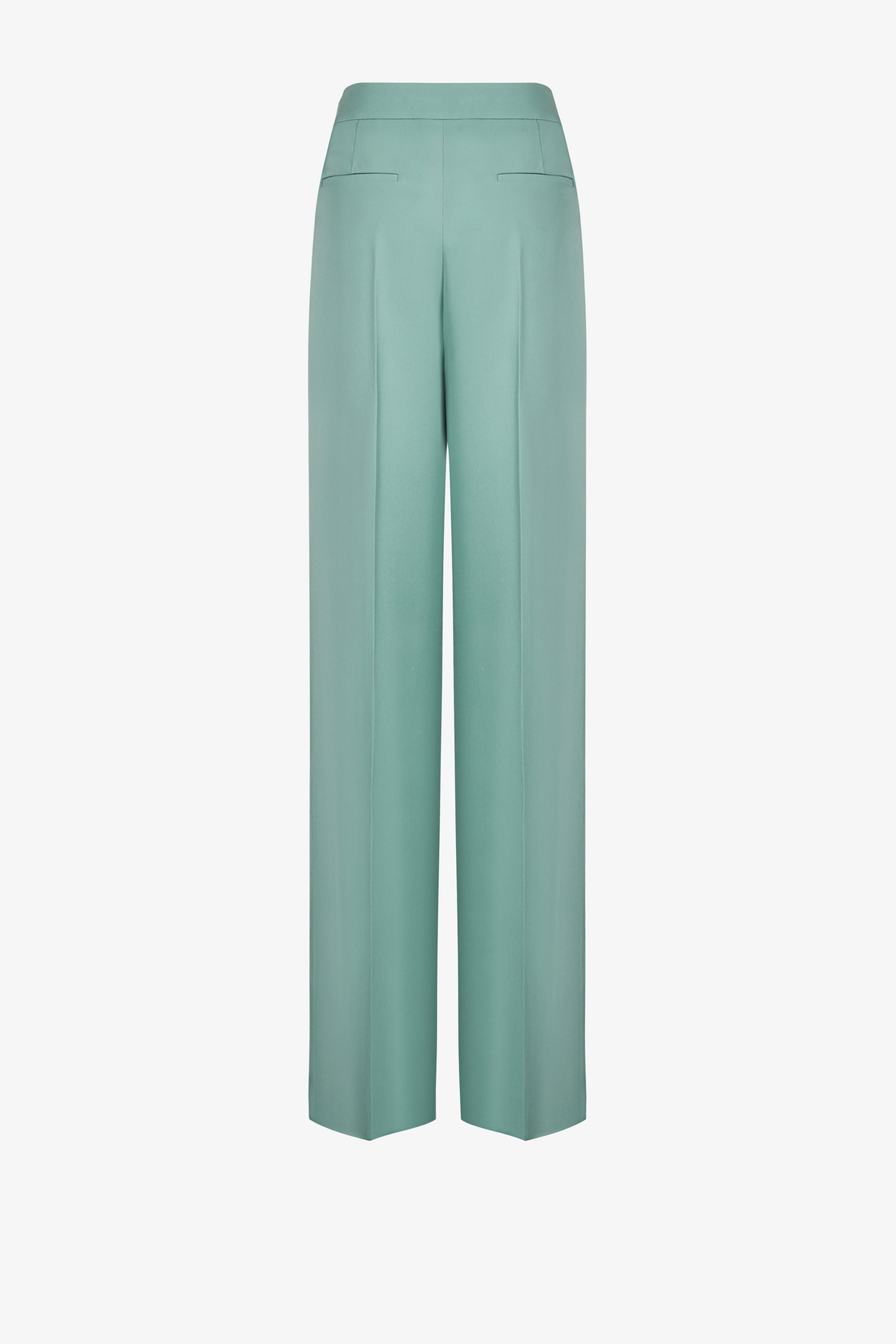 Crepe suit pants
