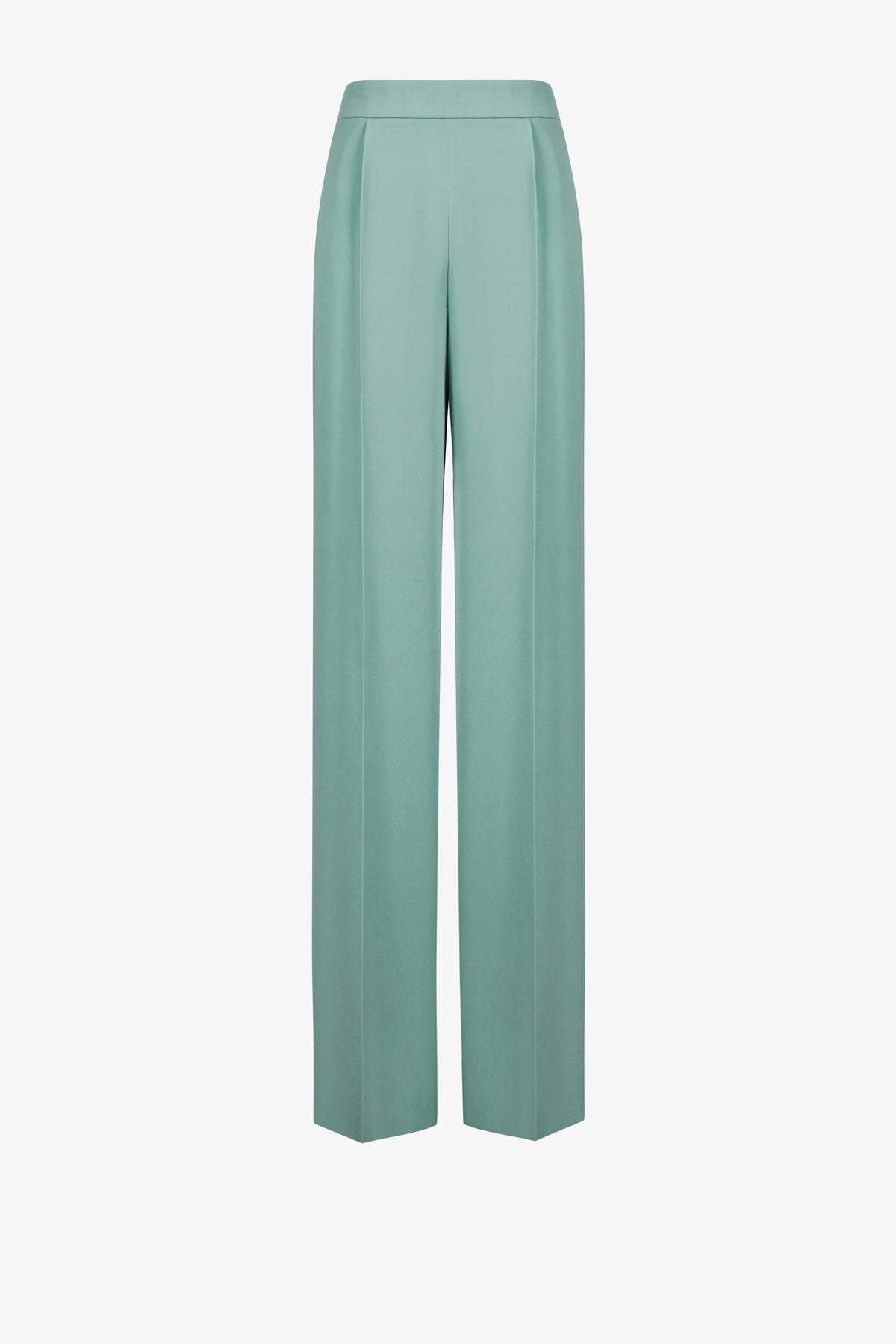 Crepe suit pants