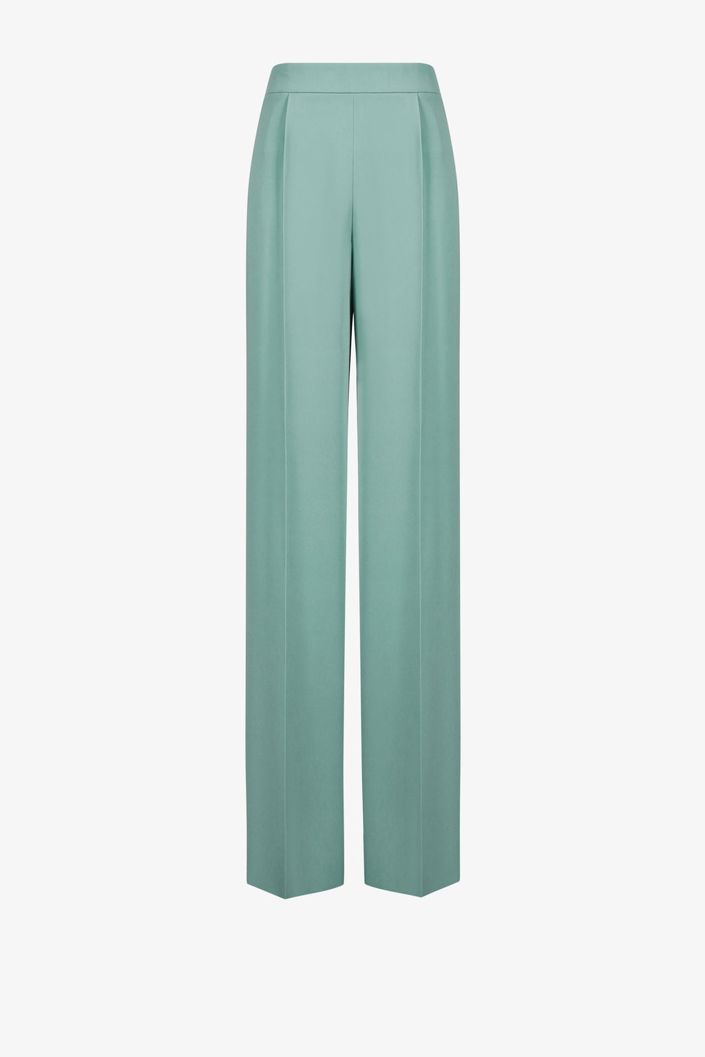 Crepe suit pants