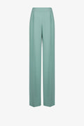 Crepe suit pants