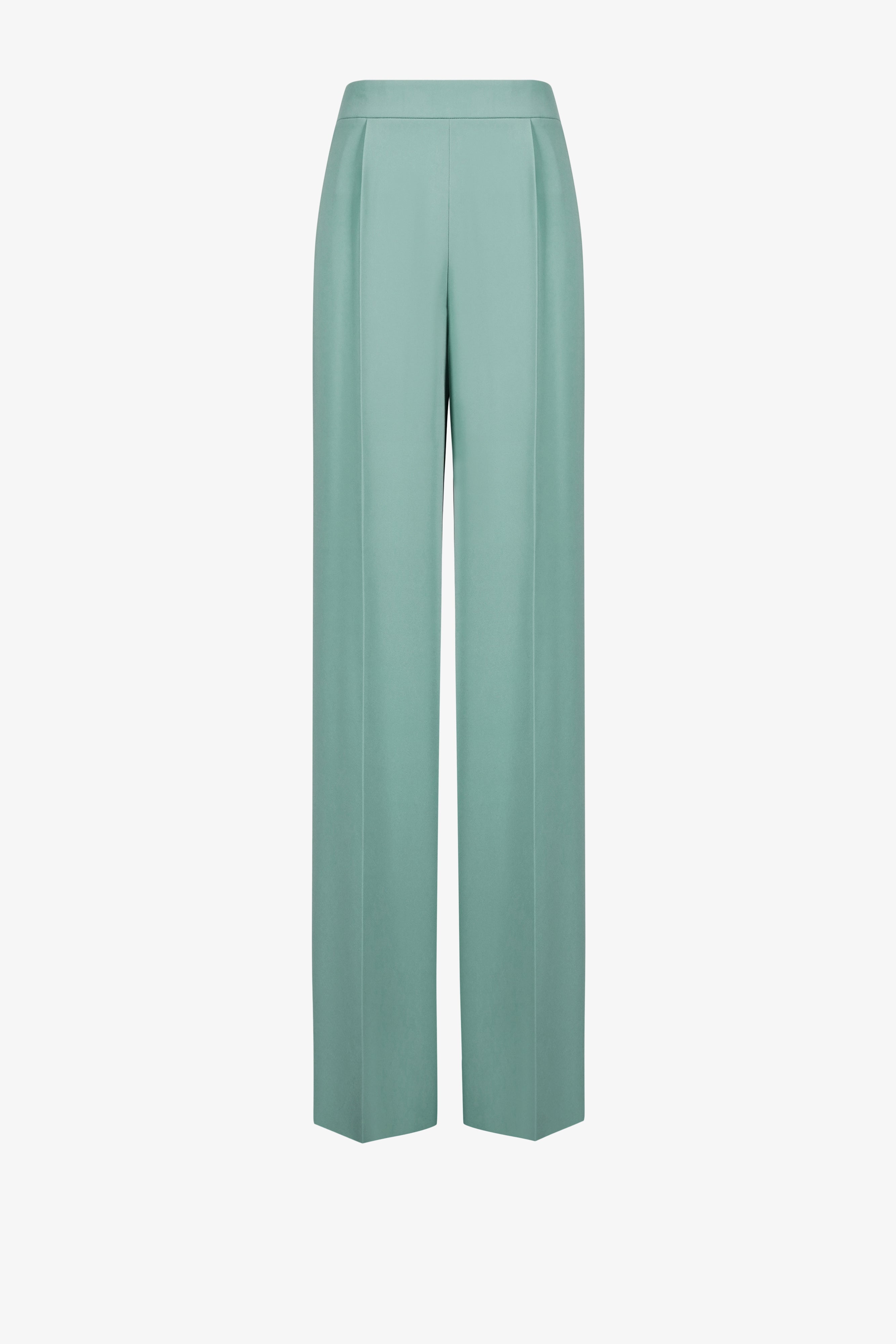 Crepe suit pants
