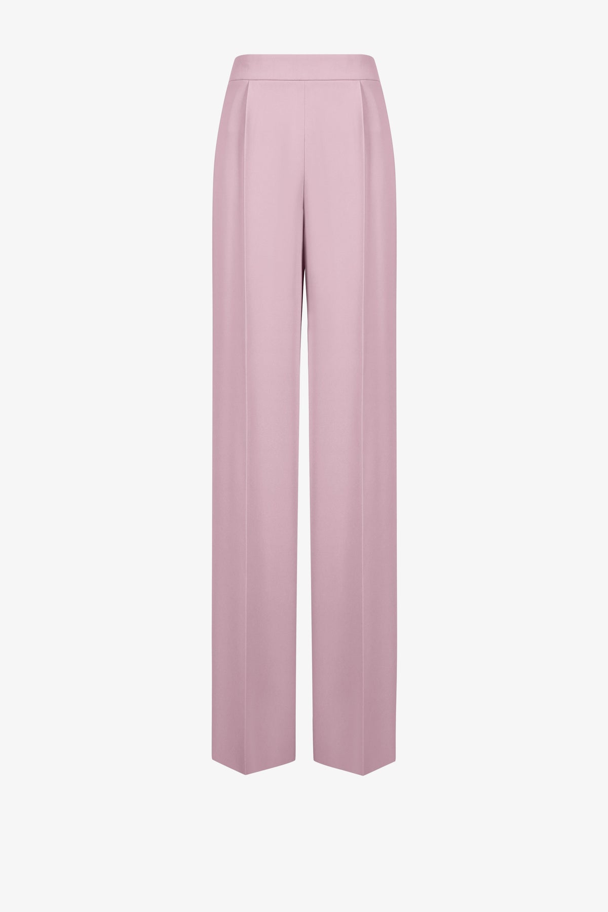 Crepe suit pants
