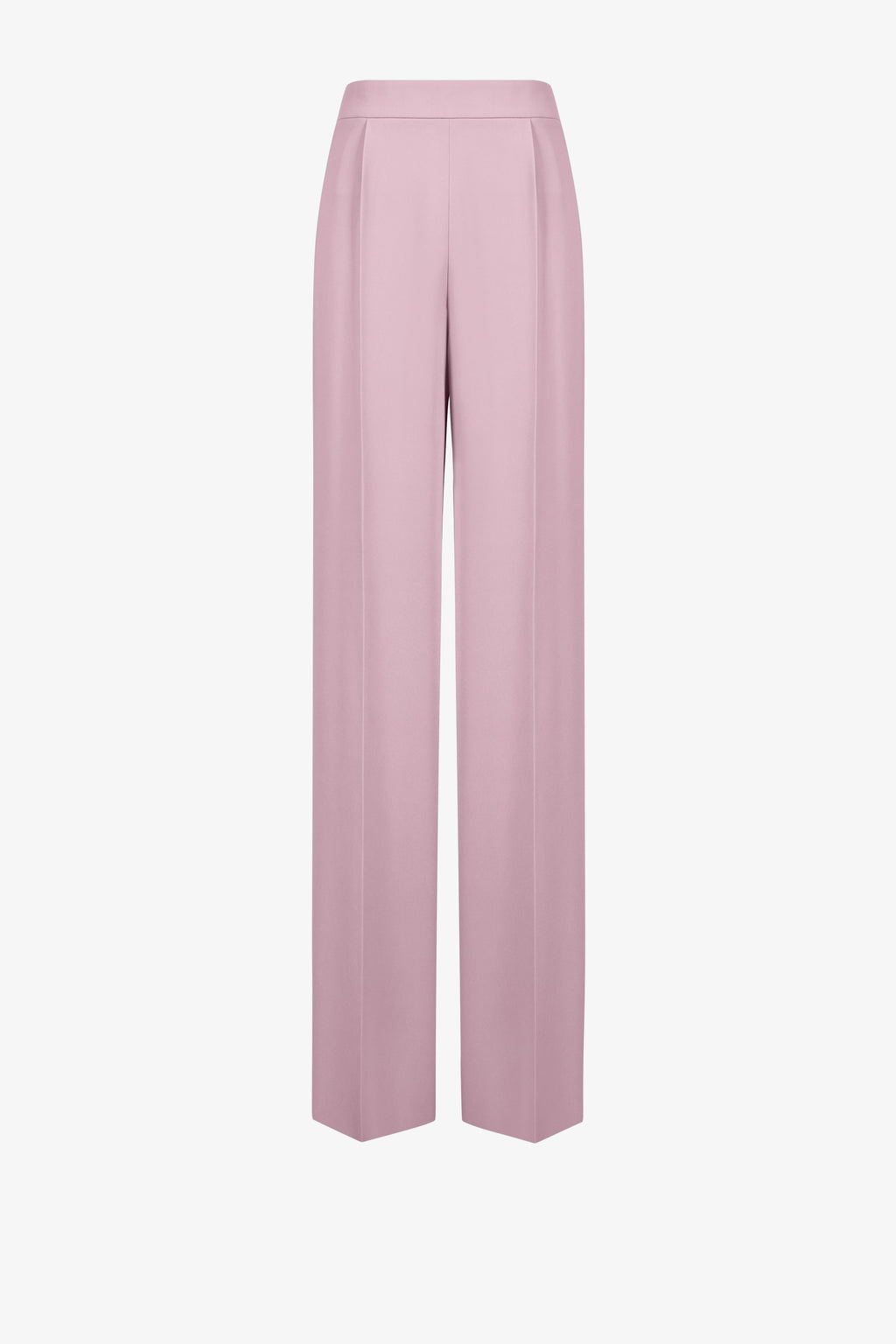 Crepe suit pants