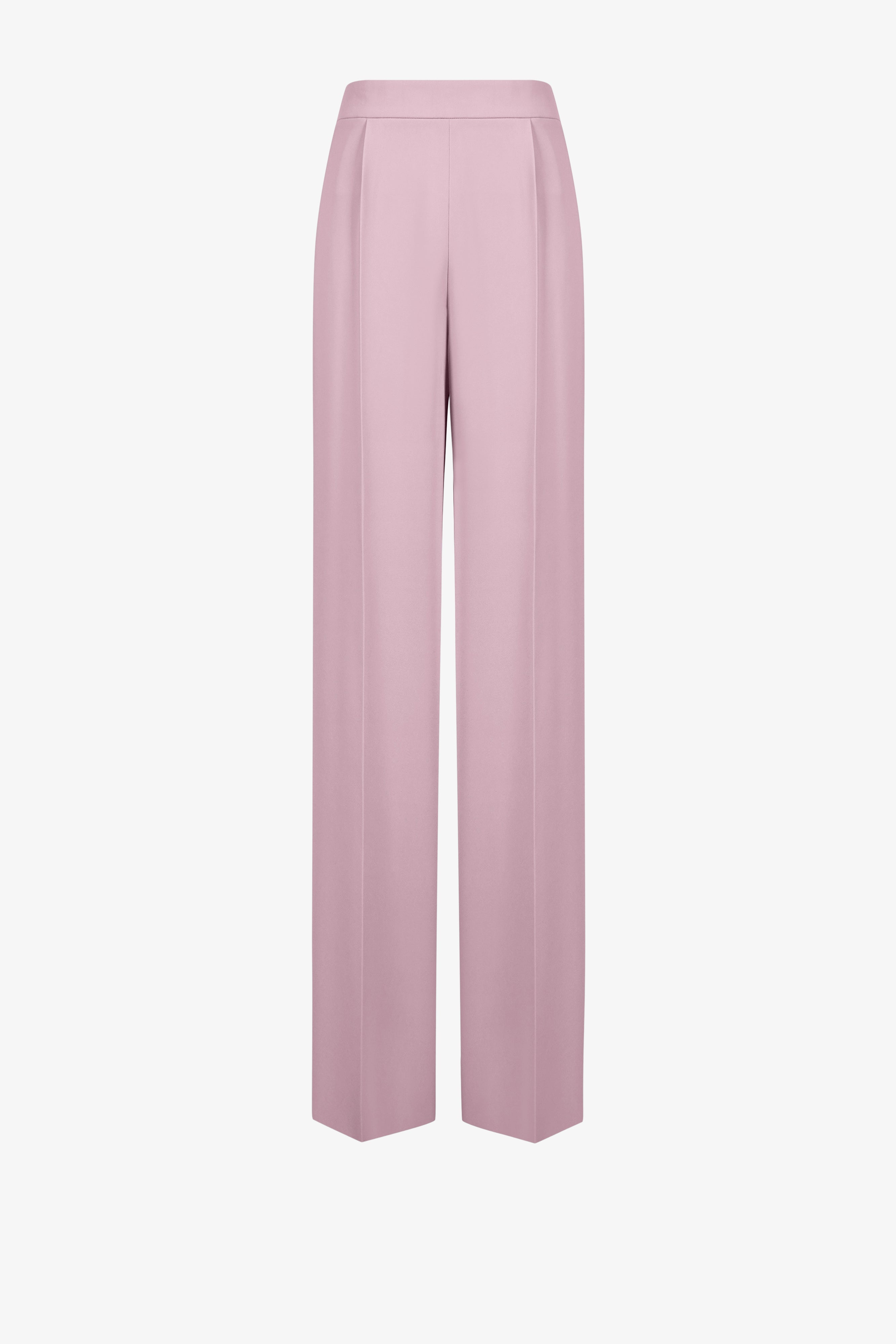 Crepe suit pants