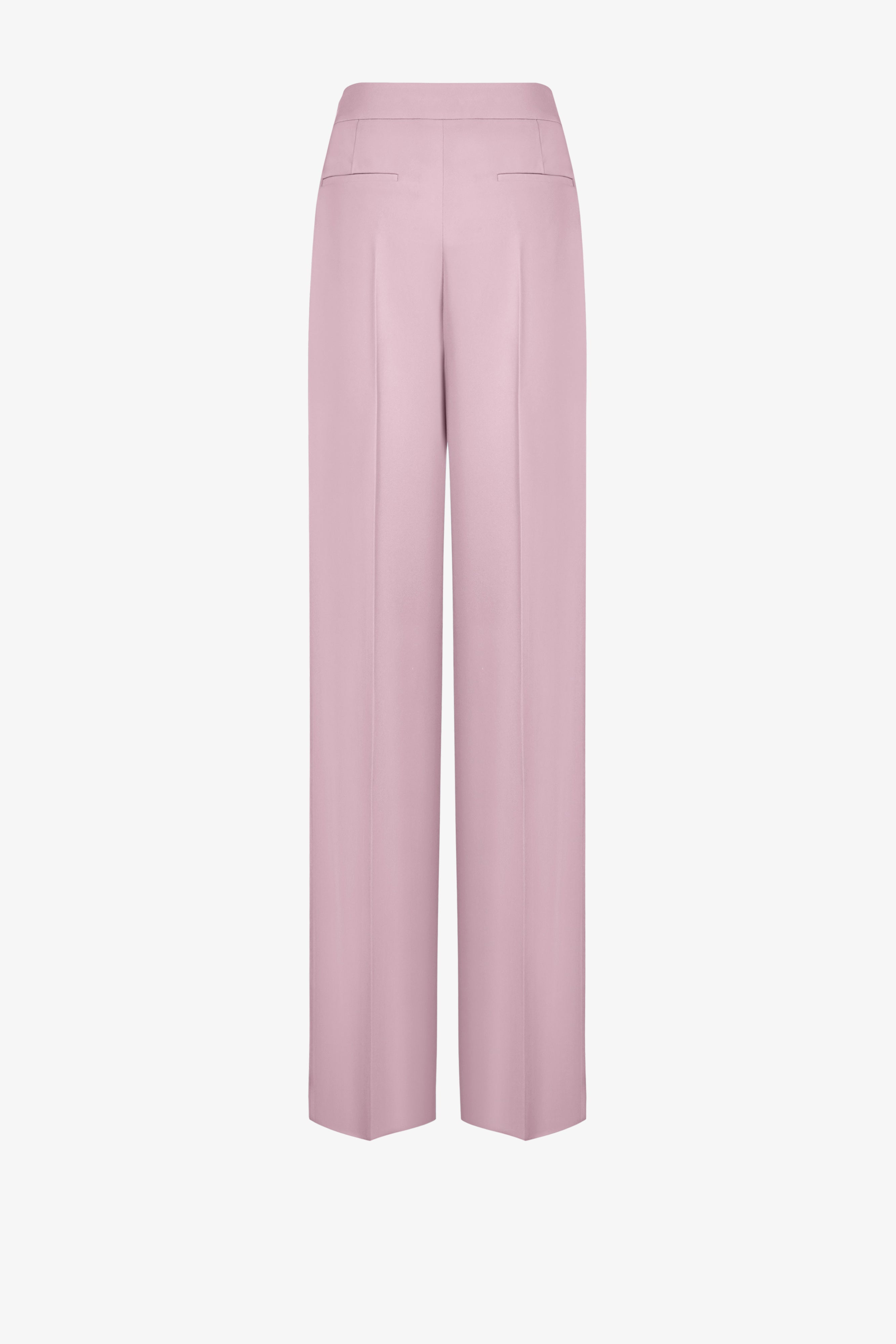 Crepe-suit-pants