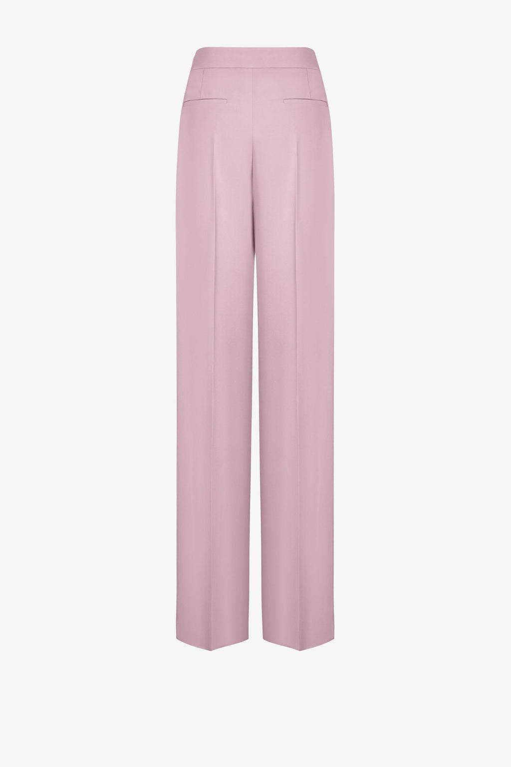 Crepe suit pants