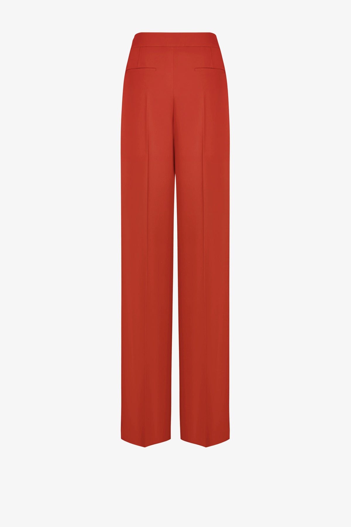 Crepe suit pants