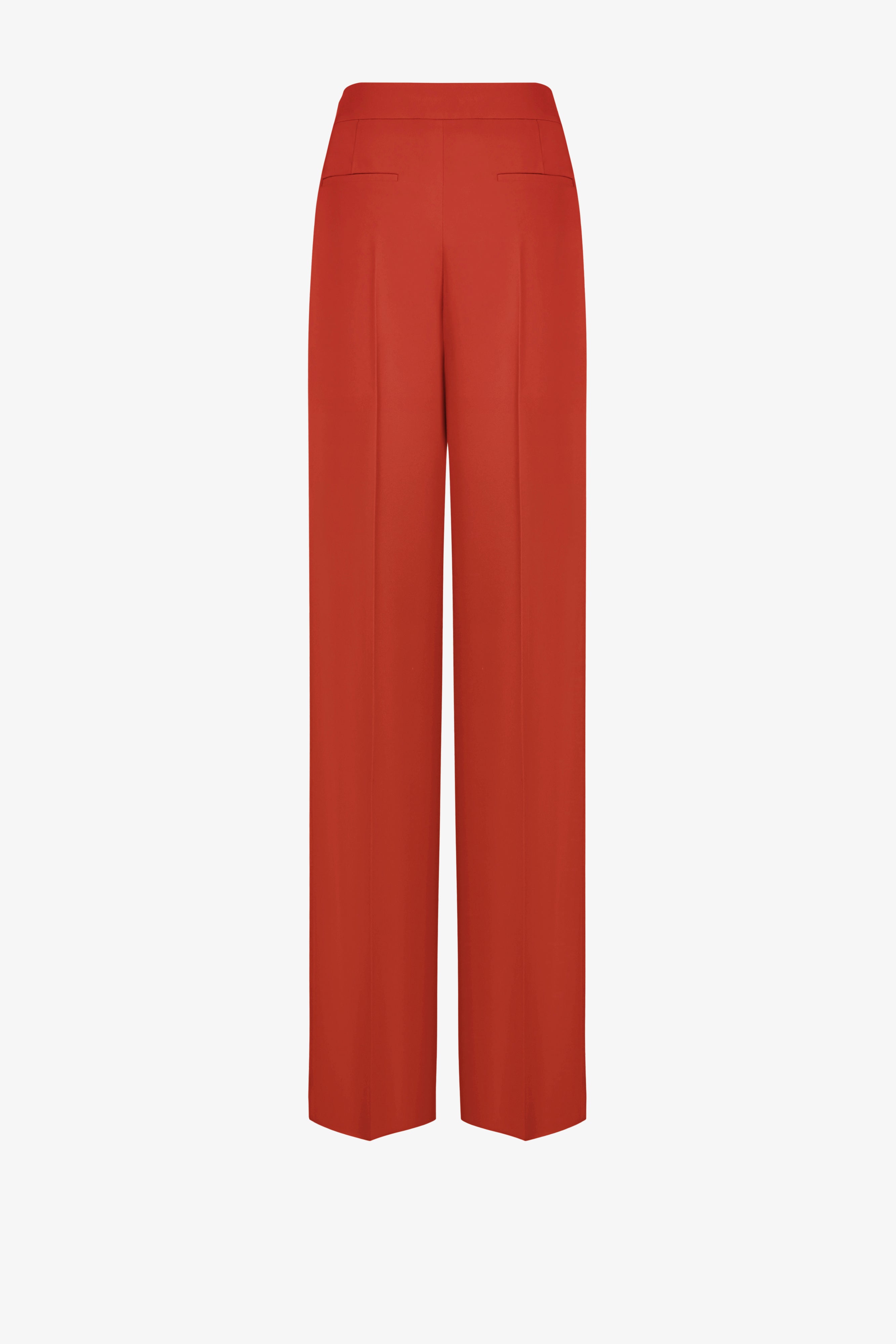Crepe-suit-pants