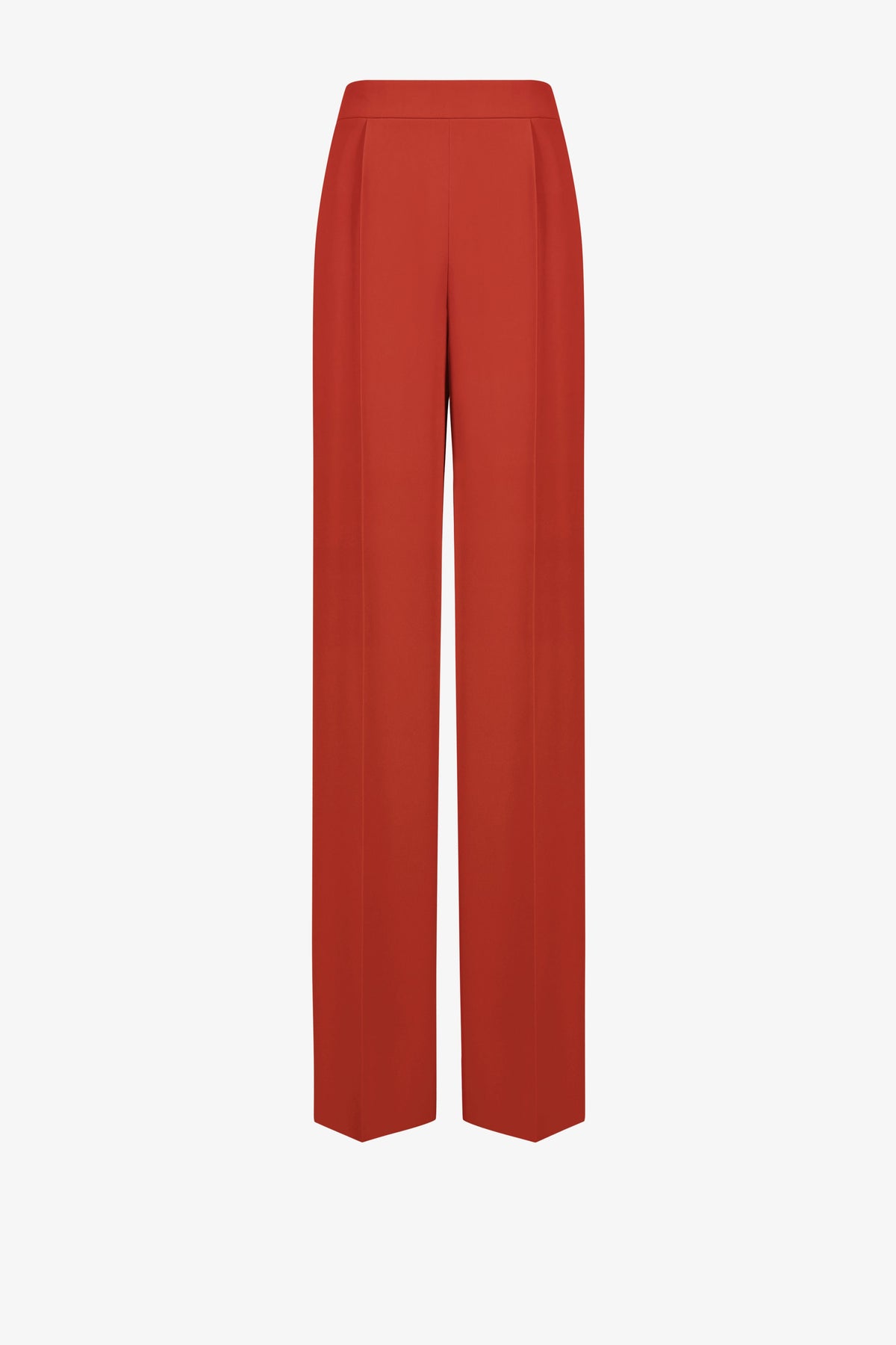 Crepe suit pants